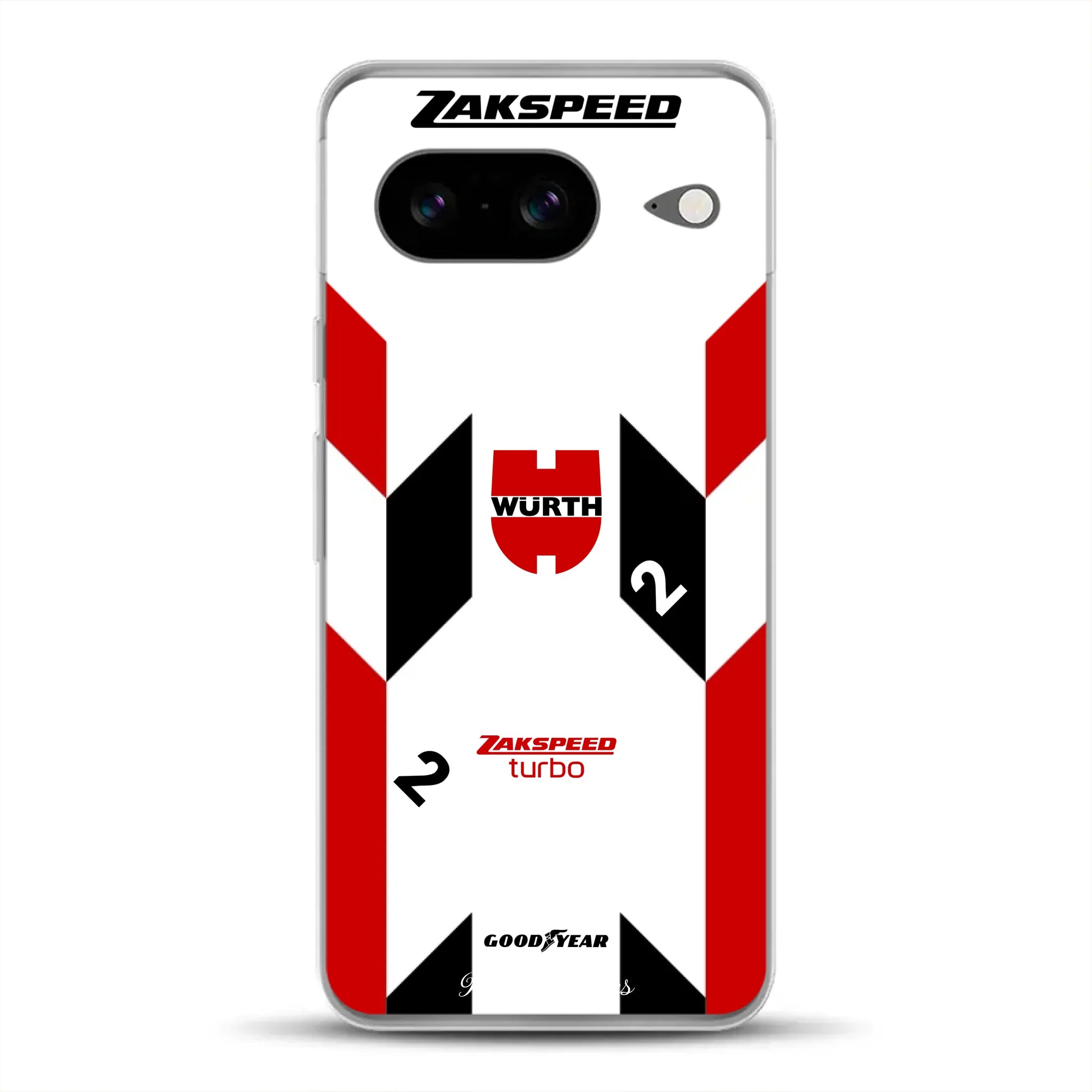 Ford Capri Turbo Gruppe 5 DRM 1980 & 1981 Klaus Ludwig Champion Livery - Individuelle Handyhülle für Google