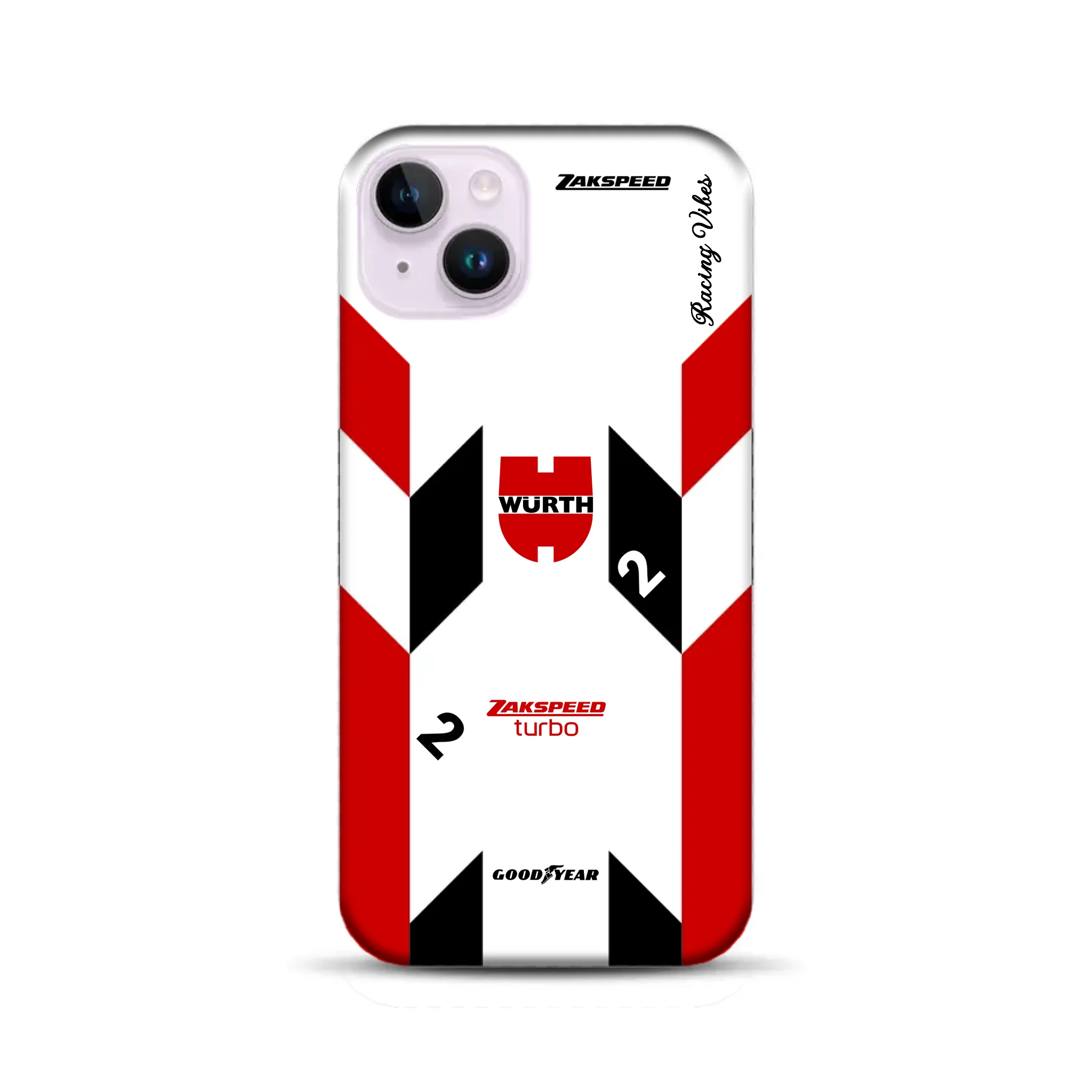 Ford Capri Turbo Gruppe 5 DRM 1980 & 1981 Klaus Ludwig Champion Livery – Custom Premium Case for iPhone