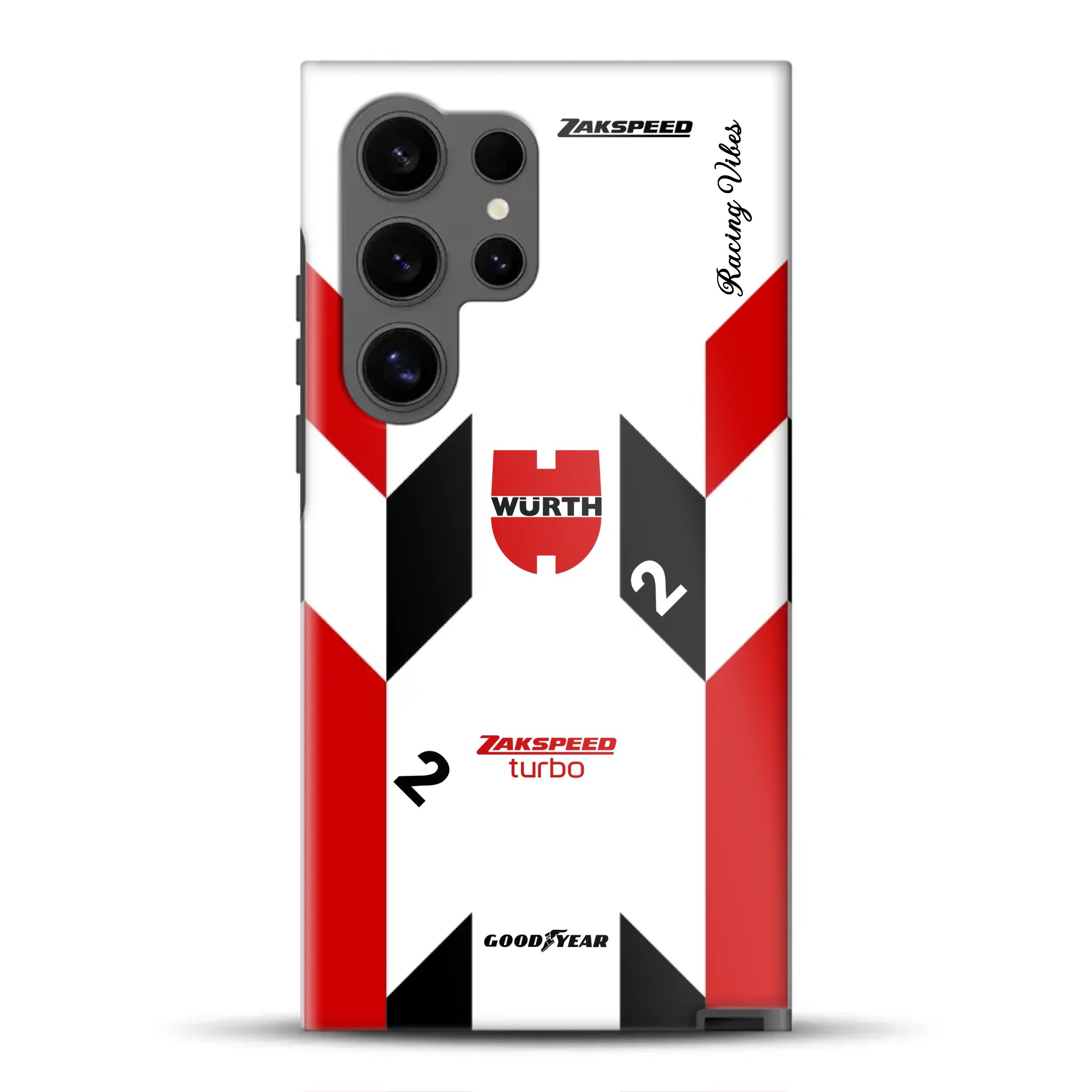 Ford Capri Turbo Gruppe 5 DRM 1980 & 1981 Klaus Ludwig Champion Livery – Personnalisé Premium Case pour Samsung