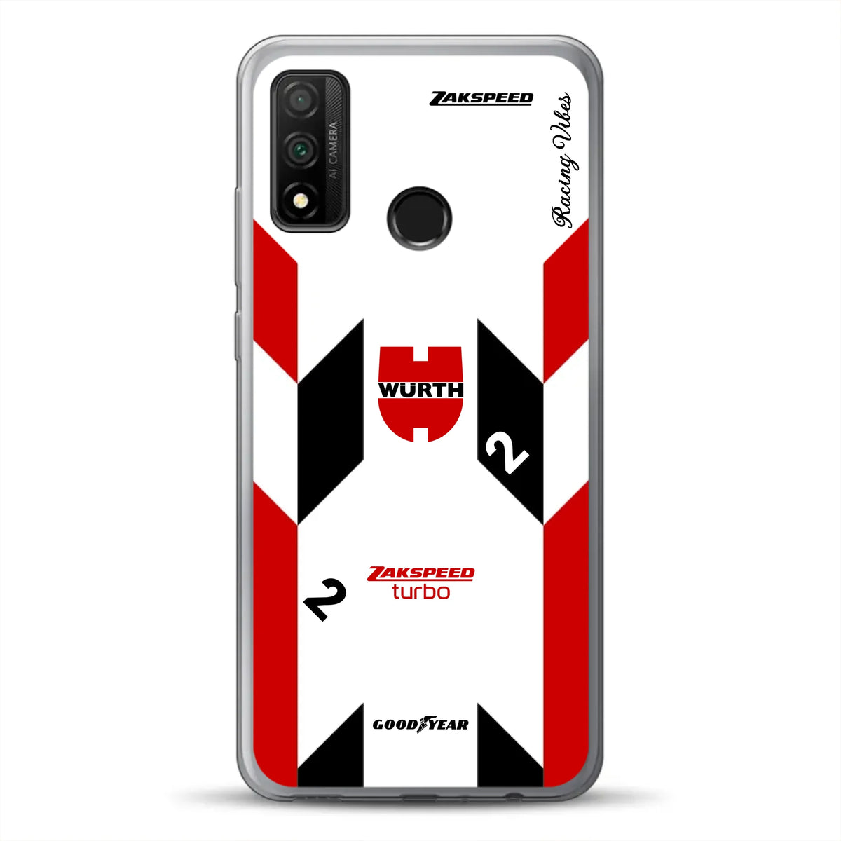 Ford Capri Turbo Gruppe 5 DRM 1980 & 1981 Klaus Ludwig Champion Livery - Personnalisé coque pour Huawei