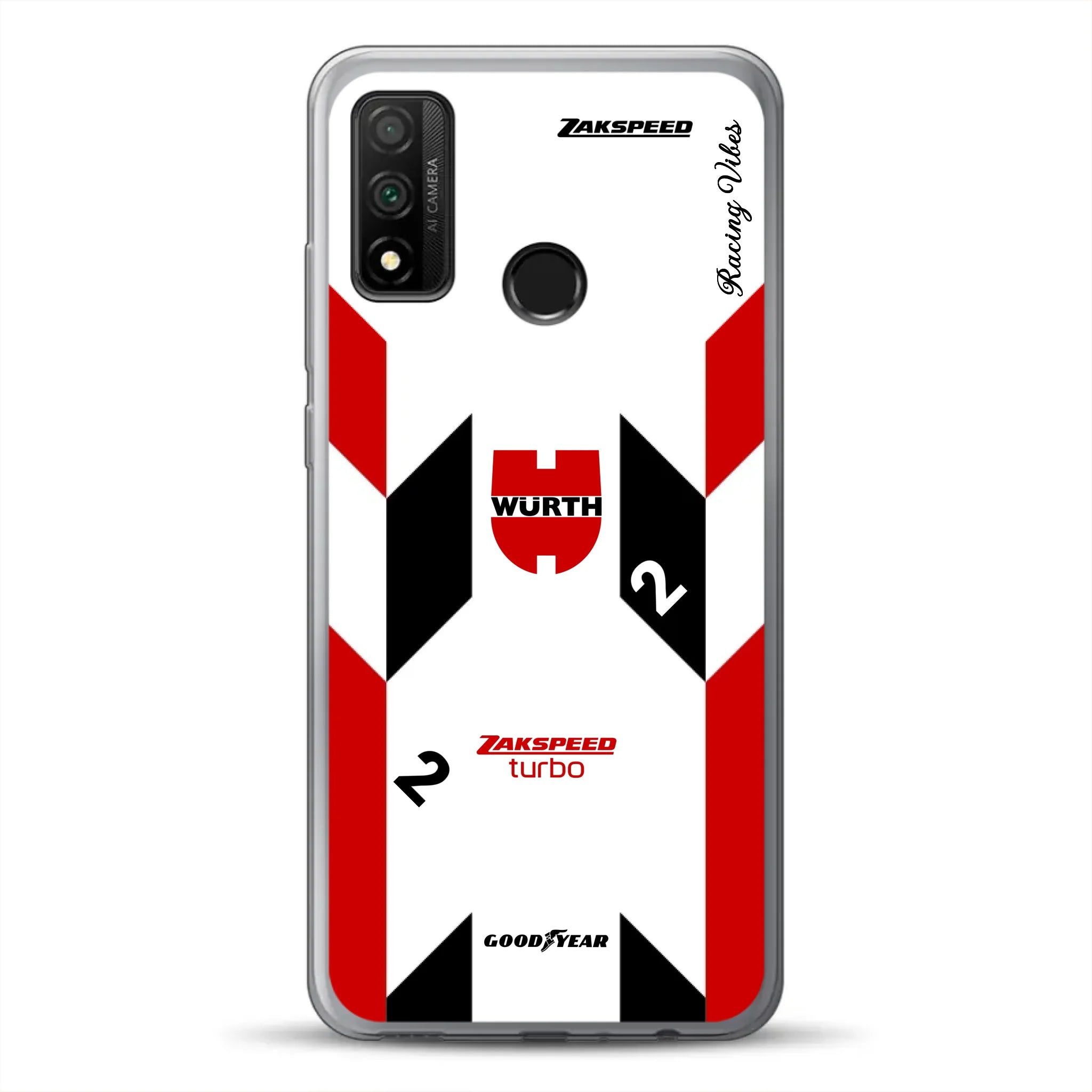 Ford Capri Turbo Gruppe 5 DRM 1980 & 1981 Klaus Ludwig Champion Livery - Individuelle Handyhülle für Huawei