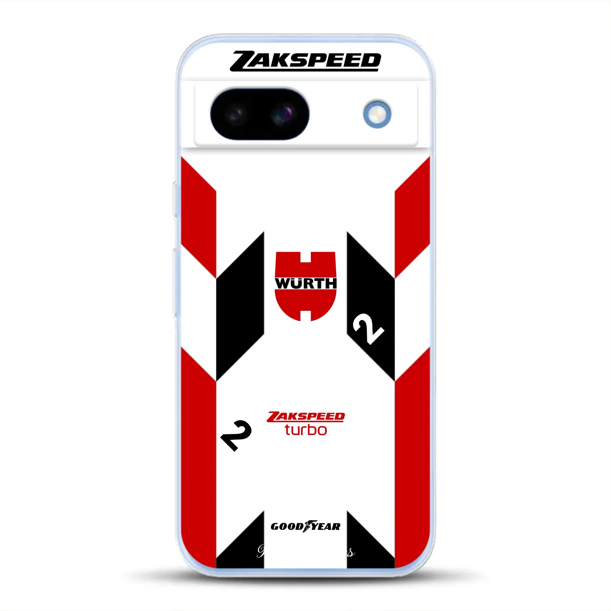 Ford Capri Turbo Gruppe 5 DRM 1980 & 1981 Klaus Ludwig Champion Livery - Custom phone case for Google