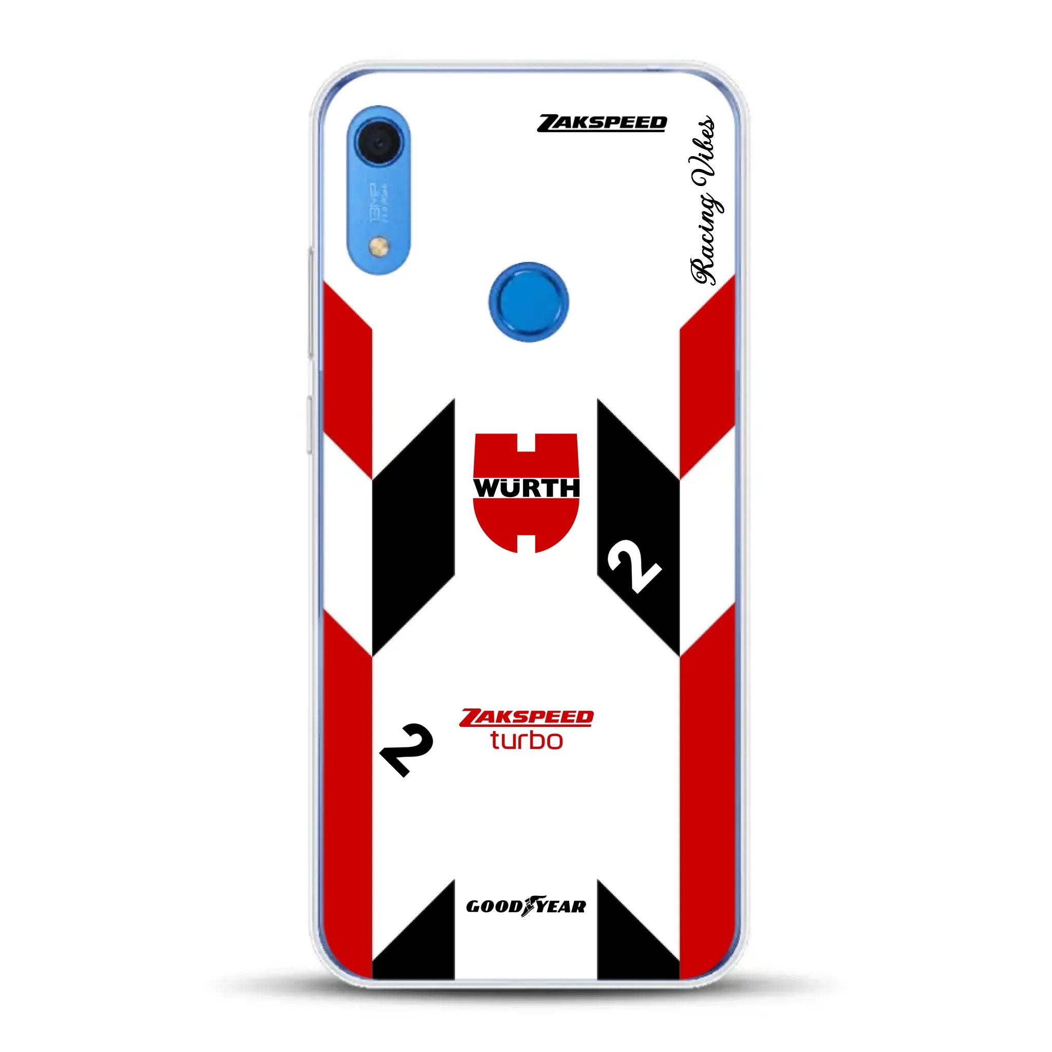 Ford Capri Turbo Gruppe 5 DRM 1980 & 1981 Klaus Ludwig Champion Livery - Individuelle Handyhülle für Huawei