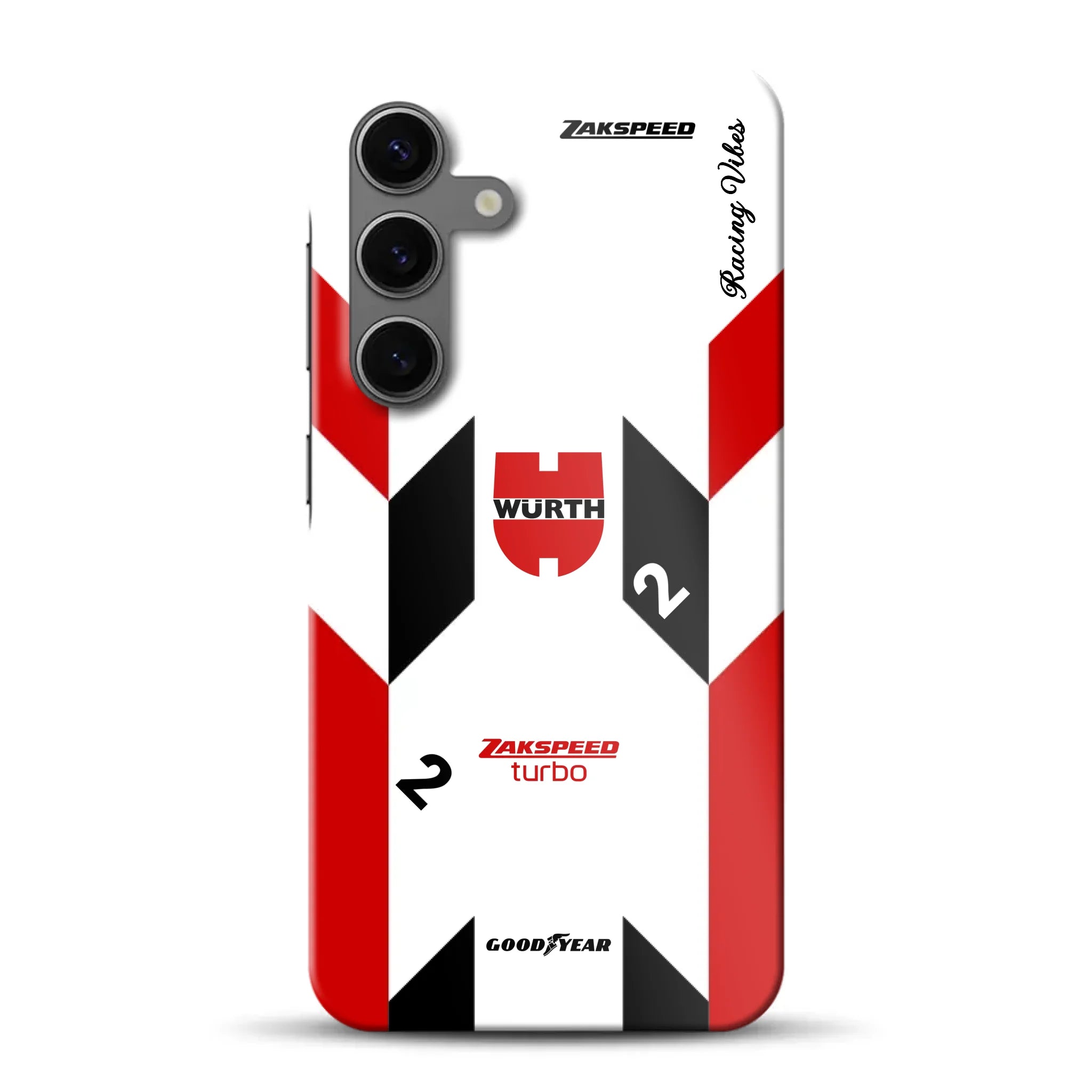 Ford Capri Turbo Gruppe 5 DRM 1980 & 1981 Klaus Ludwig Champion Livery - Hard case pour Samsung