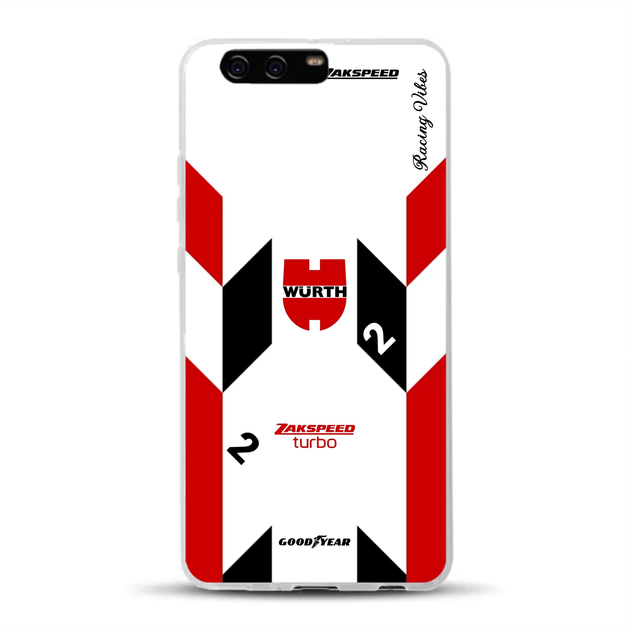 Ford Capri Turbo Gruppe 5 DRM 1980 & 1981 Klaus Ludwig Champion Livery - Individuelle Handyhülle für Huawei