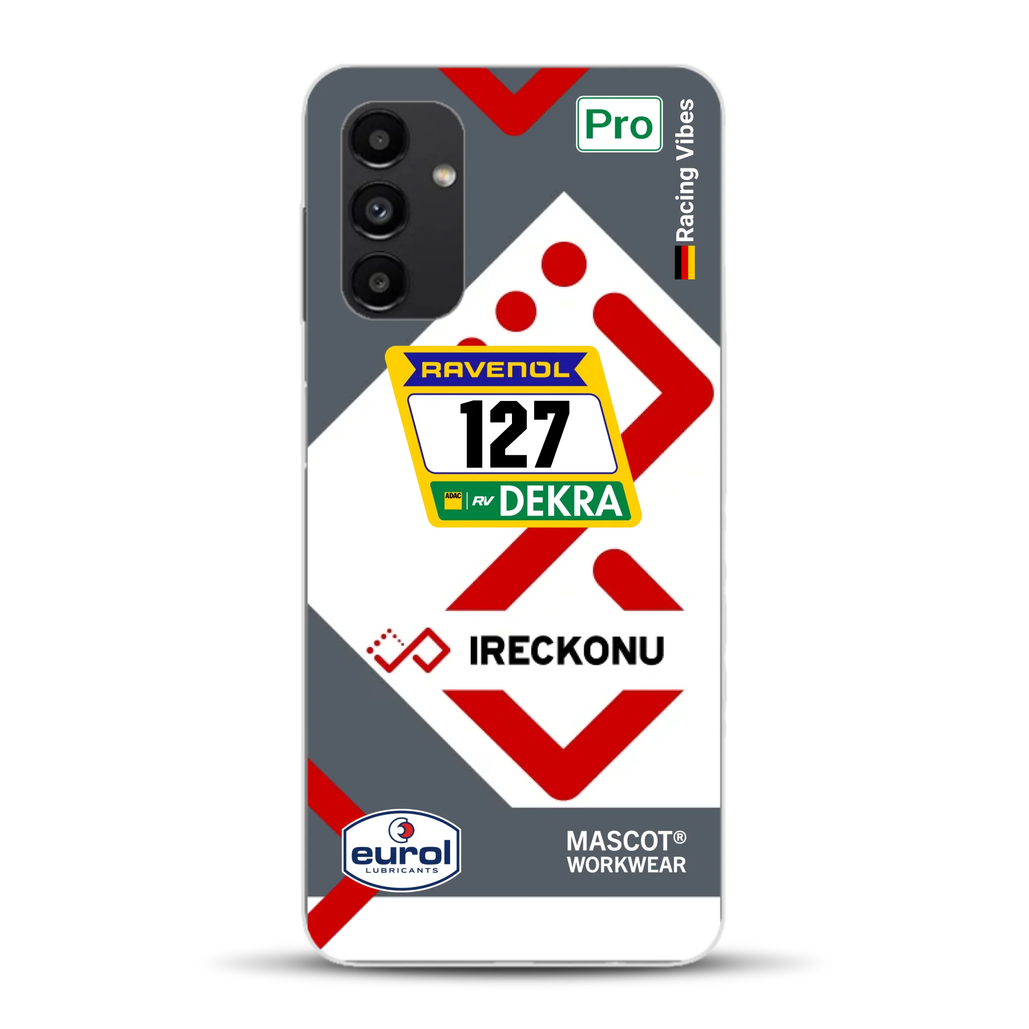 911 GT3 Ireckonu Tom Coronel NLS Livery - Individuelle Handyhülle für Samsung