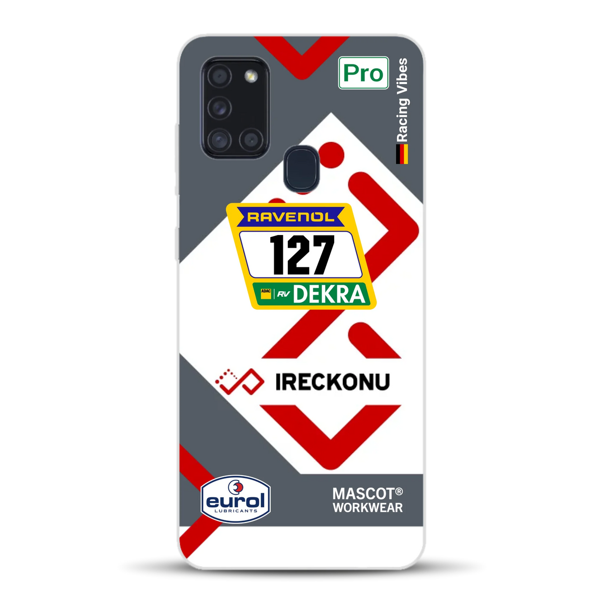 911 GT3 Ireckonu Tom Coronel NLS Livery - Custom phone case for Samsung