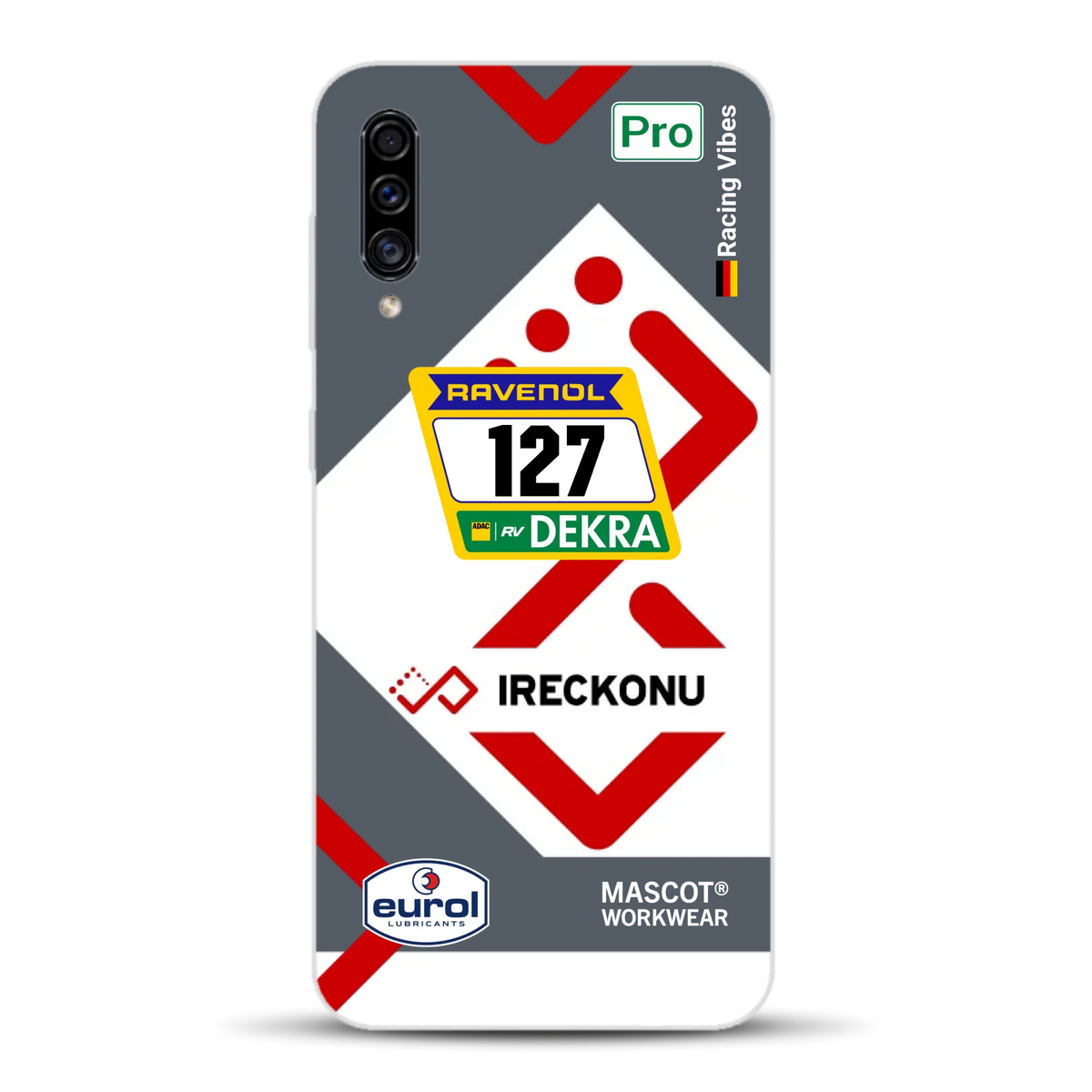 911 GT3 Ireckonu Tom Coronel NLS Livery - Custom phone case for Samsung