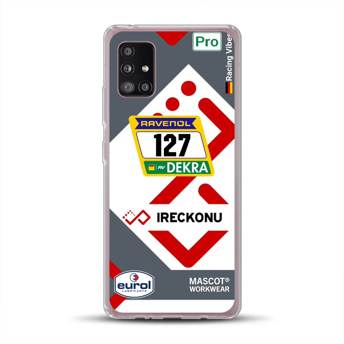 911 GT3 Ireckonu Tom Coronel NLS Livery - Custom phone case for Samsung