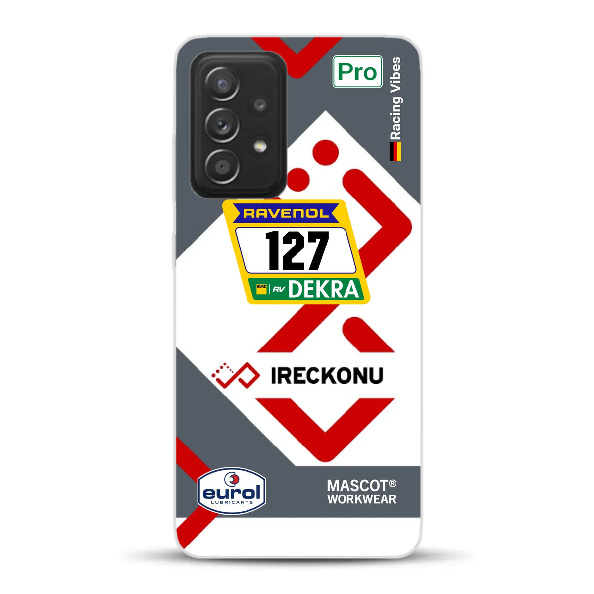 911 GT3 Ireckonu Tom Coronel NLS Livery - Custom phone case for Samsung