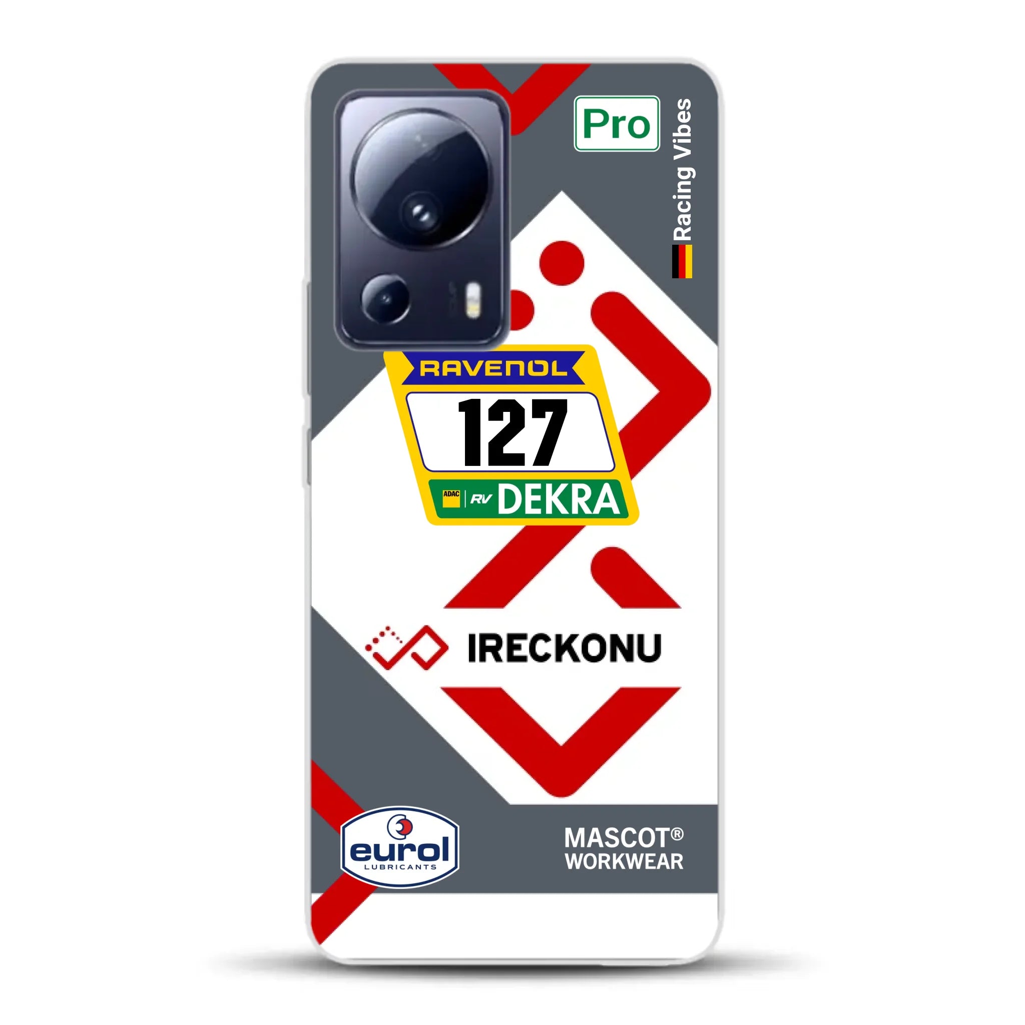 911 GT3 Ireckonu Tom Coronel NLS Livery - Individuelle Handyhülle für Xiaomi