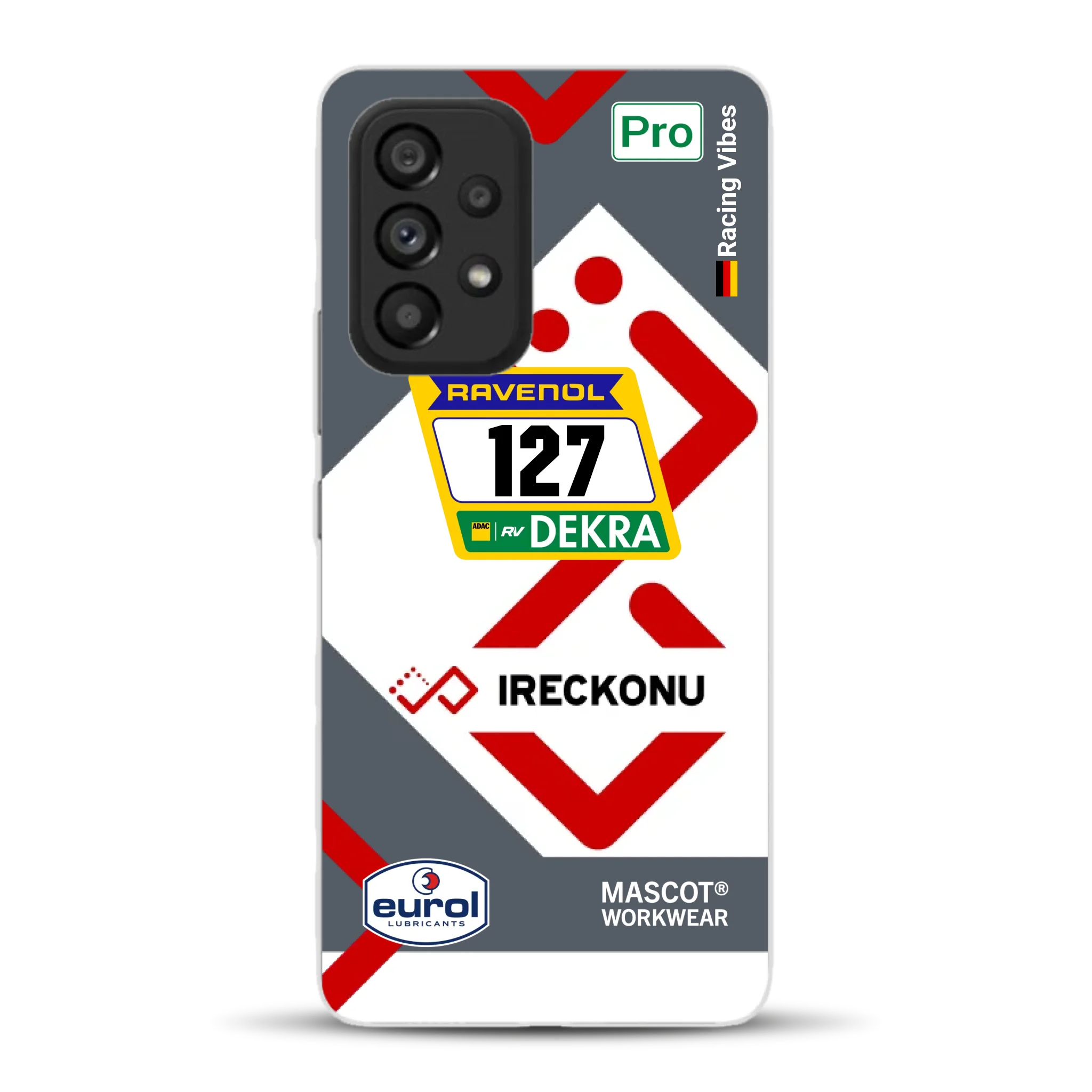 911 GT3 Ireckonu Tom Coronel NLS Livery - Custom phone case for Samsung
