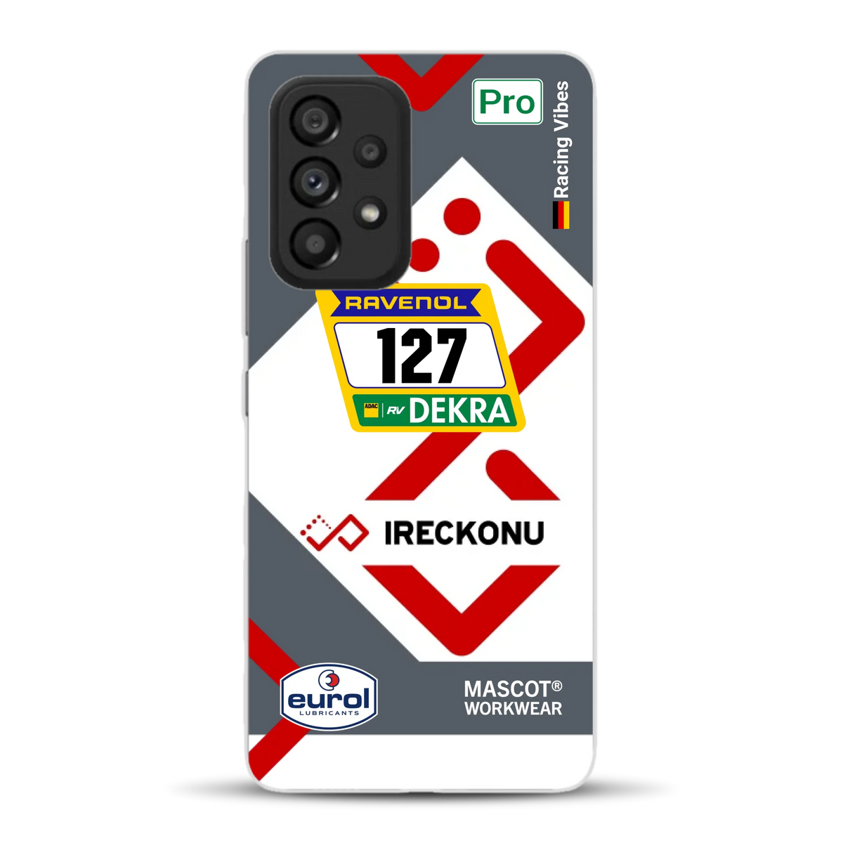 911 GT3 Ireckonu Tom Coronel NLS Livery - Custom phone case for Samsung