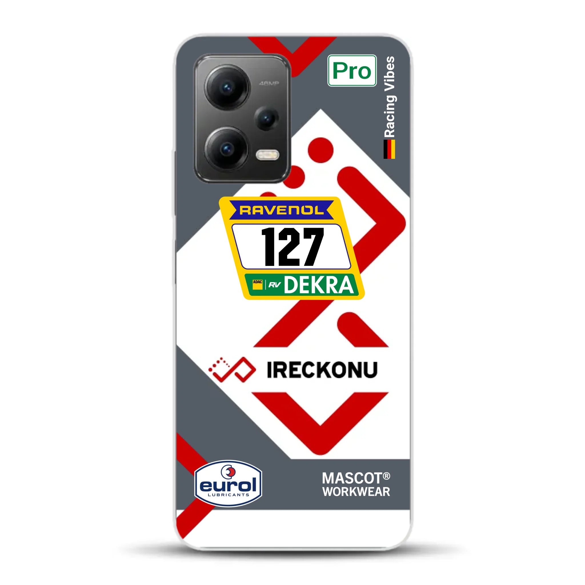 911 GT3 Ireckonu Tom Coronel NLS Livery - Custodia per cellulare personalizzata per Xiaomi