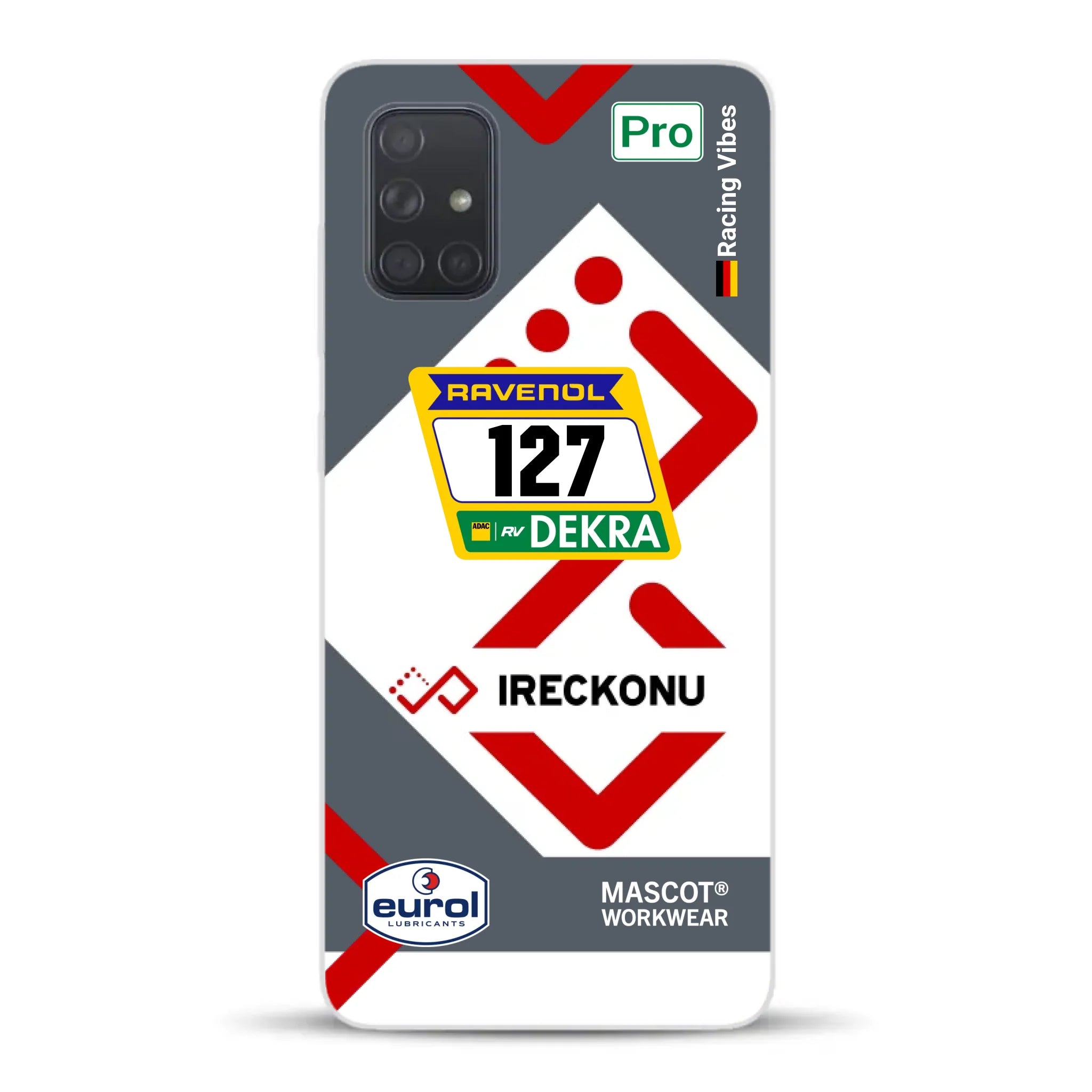 911 GT3 Ireckonu Tom Coronel NLS Livery - Custom phone case for Samsung