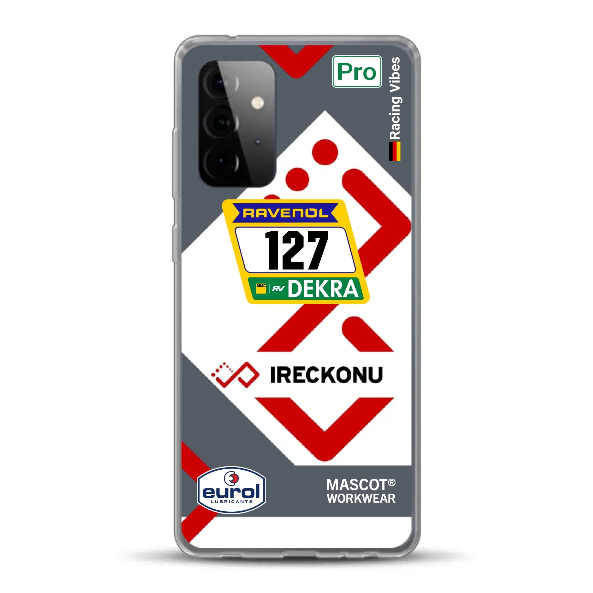 911 GT3 Ireckonu Tom Coronel NLS Livery - Individuelle Handyhülle für Samsung