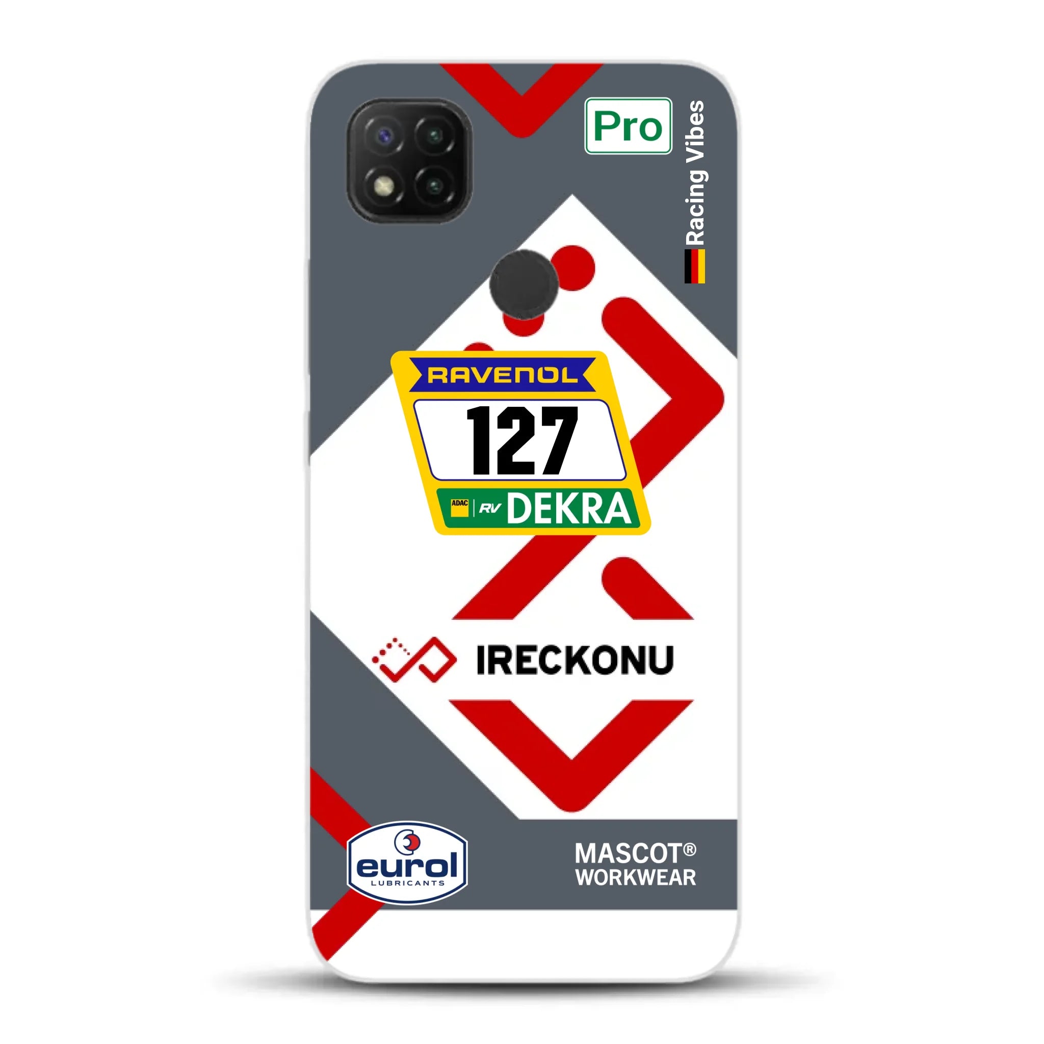 911 GT3 Ireckonu Tom Coronel NLS Livery - Personnalisé coque pour Xiaomi