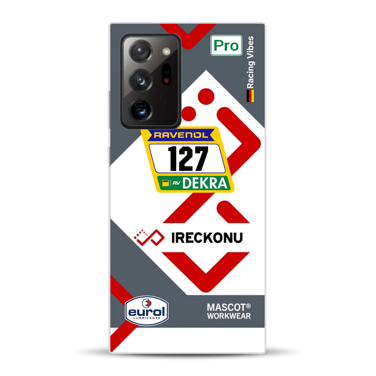 911 GT3 Ireckonu Tom Coronel NLS Livery - Custom phone case for Samsung