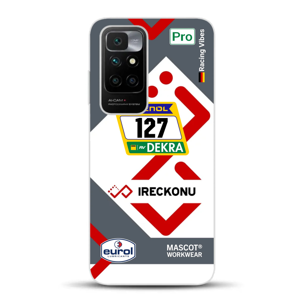 911 GT3 Ireckonu Tom Coronel NLS Livery - Custodia per cellulare personalizzata per Xiaomi