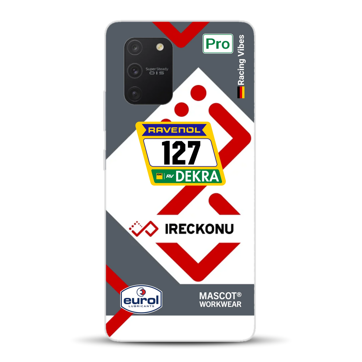 911 GT3 Ireckonu Tom Coronel NLS Livery - Custom phone case for Samsung