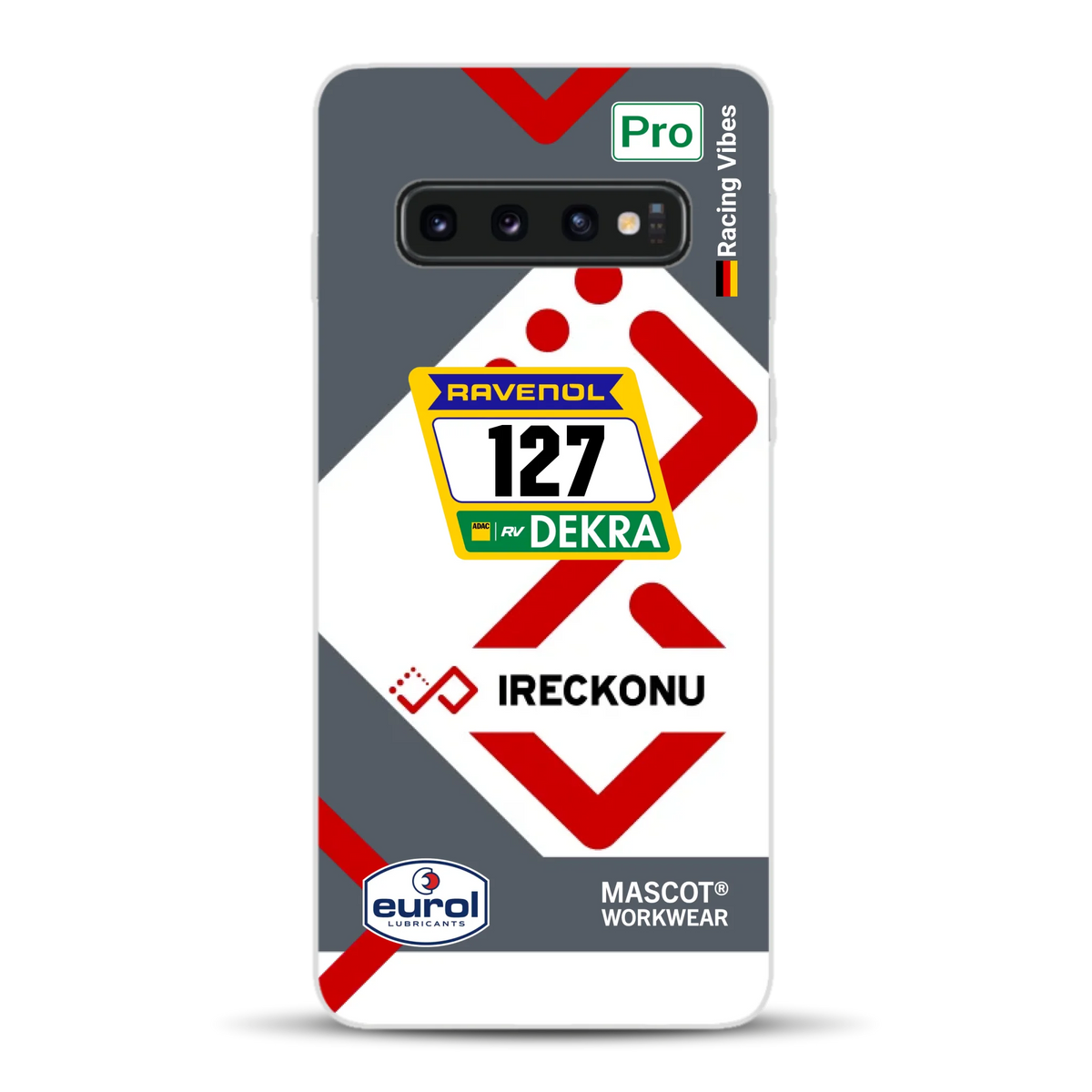911 GT3 Ireckonu Tom Coronel NLS Livery - Custom phone case for Samsung