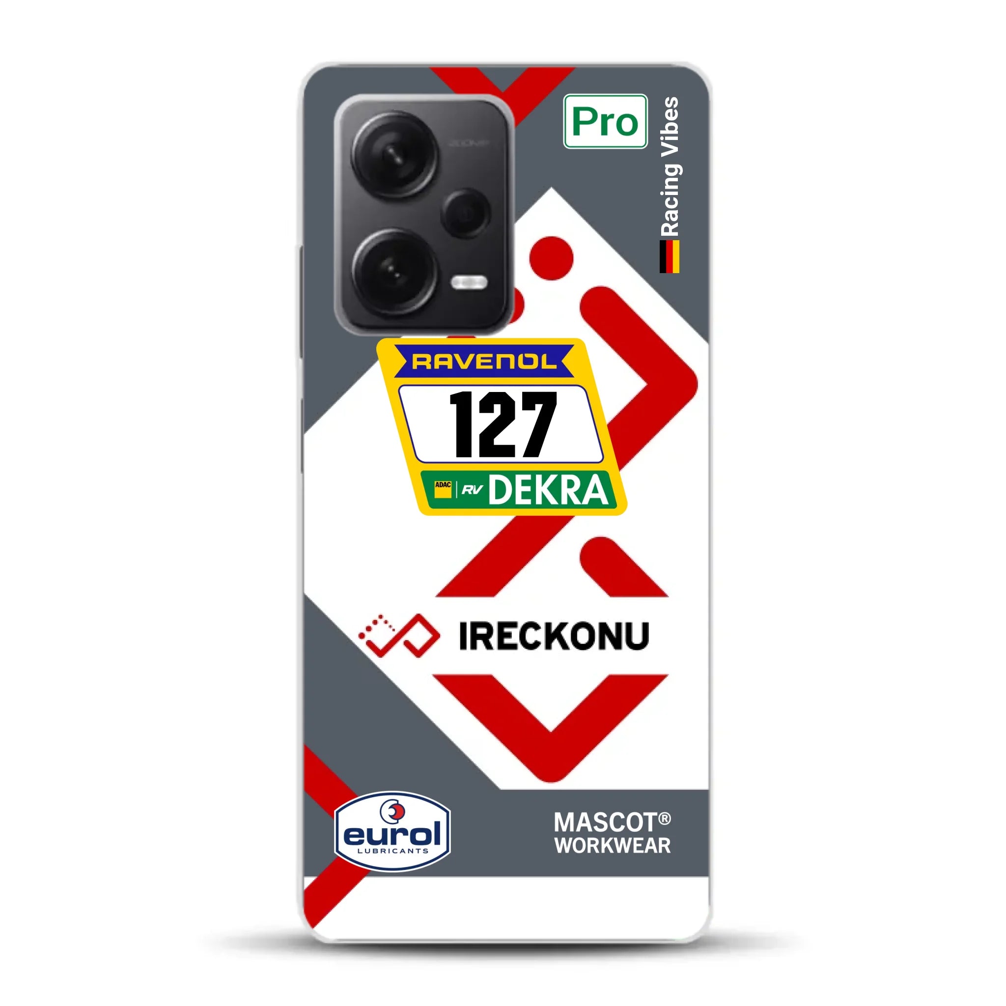 911 GT3 Ireckonu Tom Coronel NLS Livery - Personnalisé coque pour Xiaomi