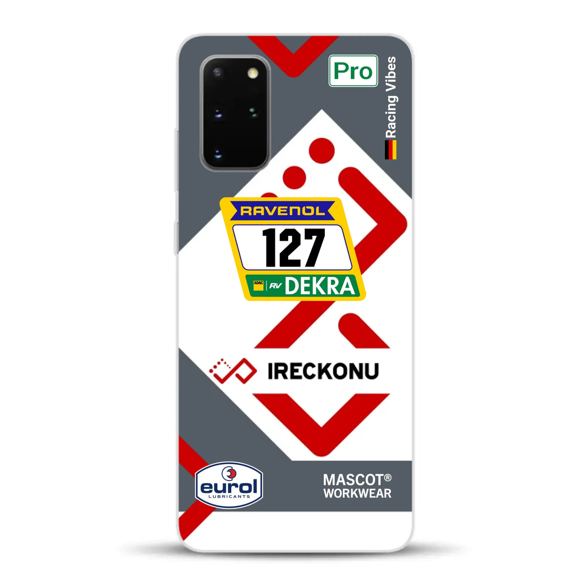 911 GT3 Ireckonu Tom Coronel NLS Livery - Custom phone case for Samsung