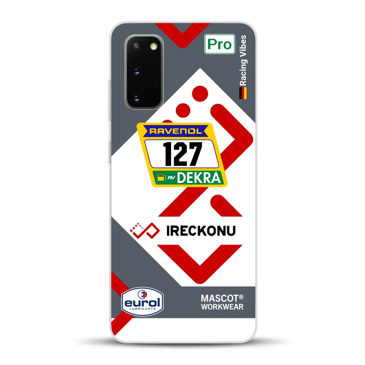 911 GT3 Ireckonu Tom Coronel NLS Livery - Custom phone case for Samsung
