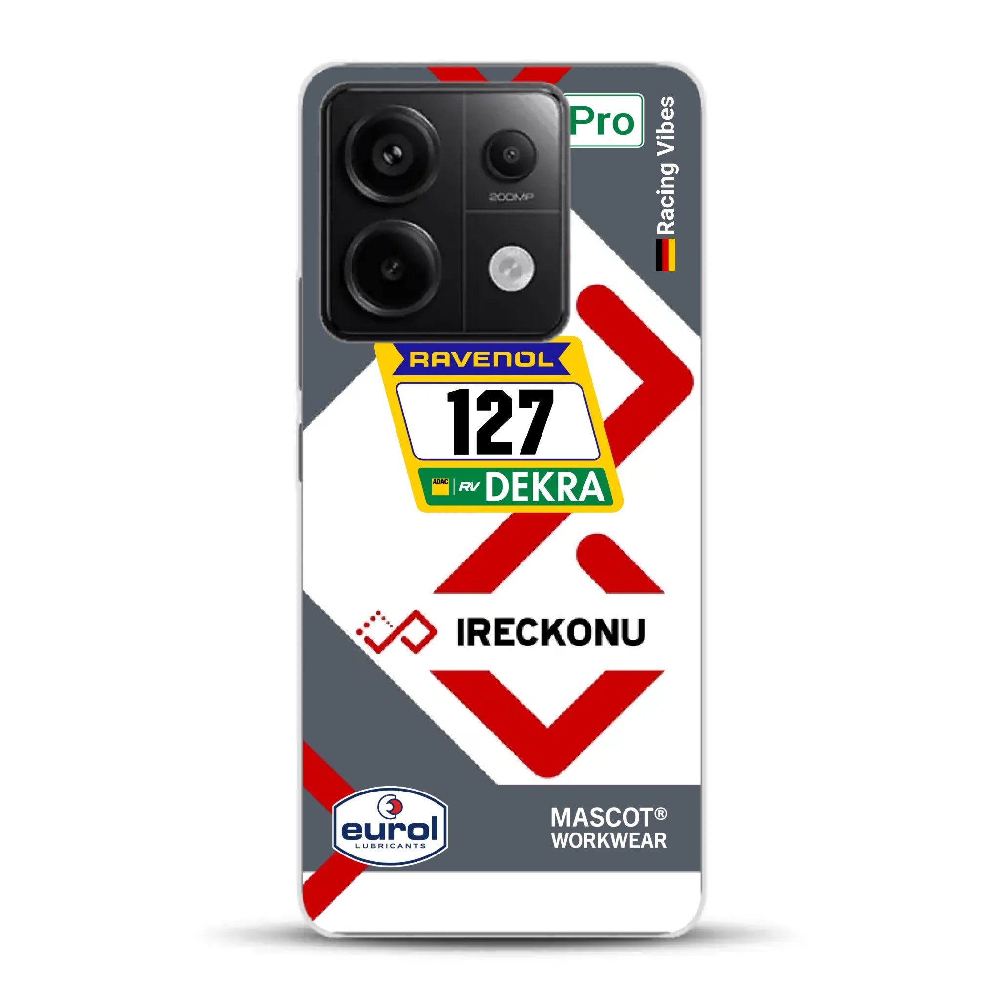 911 GT3 Ireckonu Tom Coronel NLS Livery - Personnalisé coque pour Xiaomi