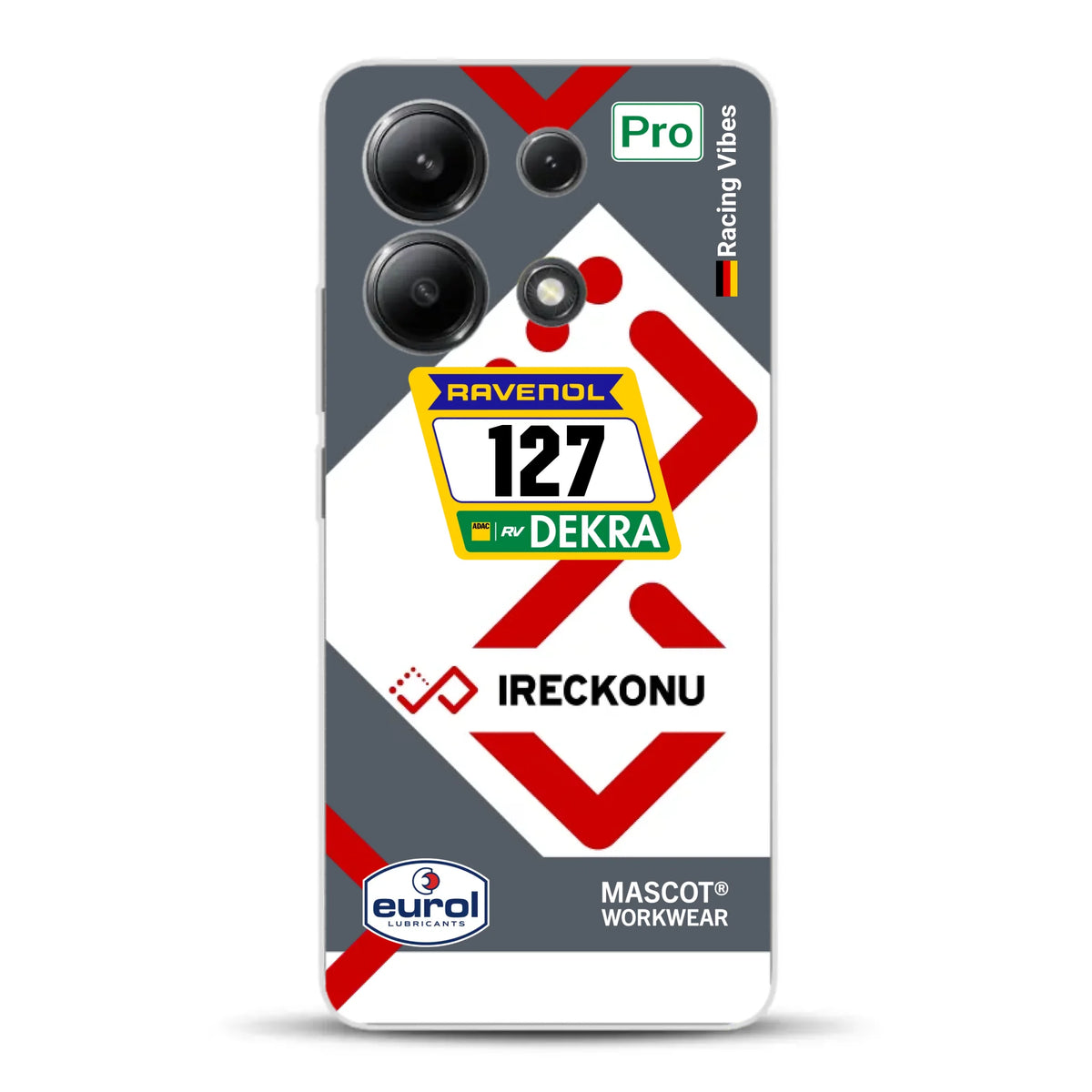 911 GT3 Ireckonu Tom Coronel NLS Livery - Custodia per cellulare personalizzata per Xiaomi