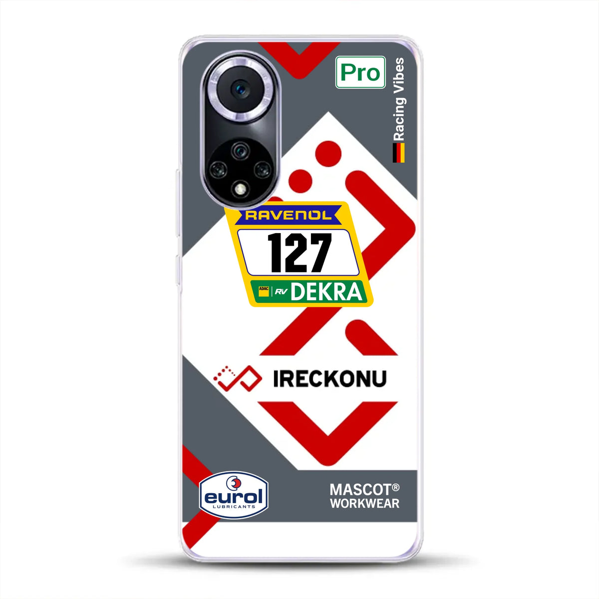 911 GT3 Ireckonu Tom Coronel NLS Livery - Personnalisé coque pour Huawei