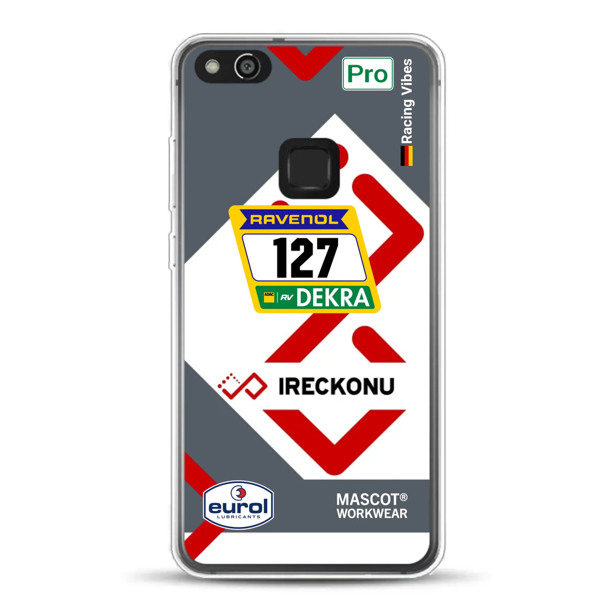 911 GT3 Ireckonu Tom Coronel NLS Livery - Personnalisé coque pour Huawei