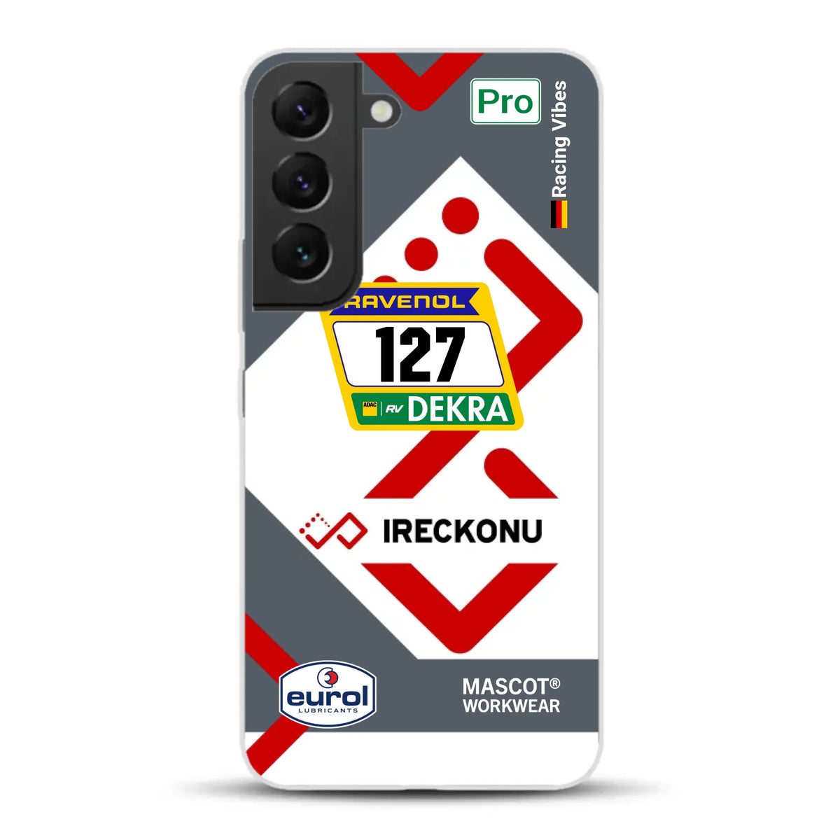 911 GT3 Ireckonu Tom Coronel NLS Livery - Custom phone case for Samsung