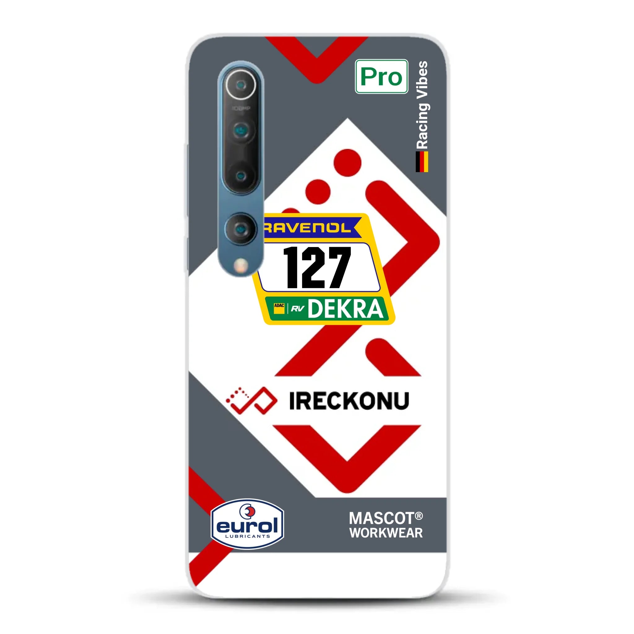 911 GT3 Ireckonu Tom Coronel NLS Livery - Personnalisé coque pour Xiaomi