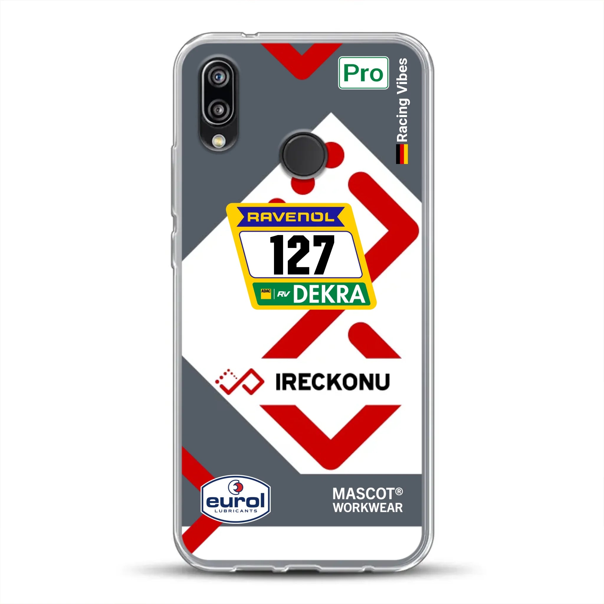 911 GT3 Ireckonu Tom Coronel NLS Livery - Individuelle Handyhülle für Huawei