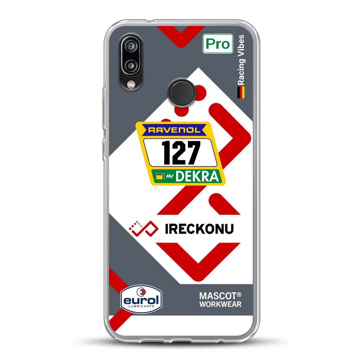 911 GT3 Ireckonu Tom Coronel NLS Livery - Personnalisé coque pour Huawei