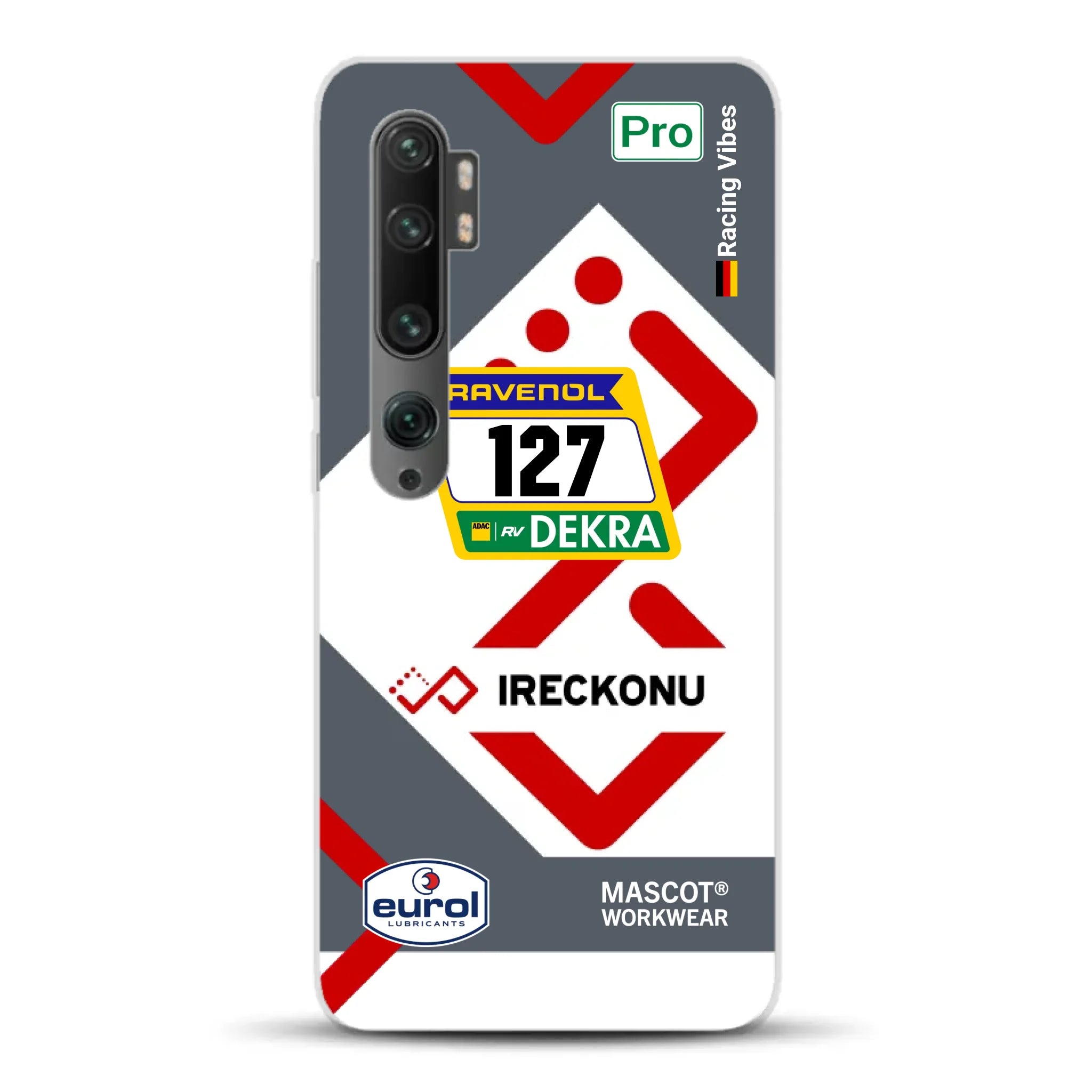 911 GT3 Ireckonu Tom Coronel NLS Livery - Personnalisé coque pour Xiaomi