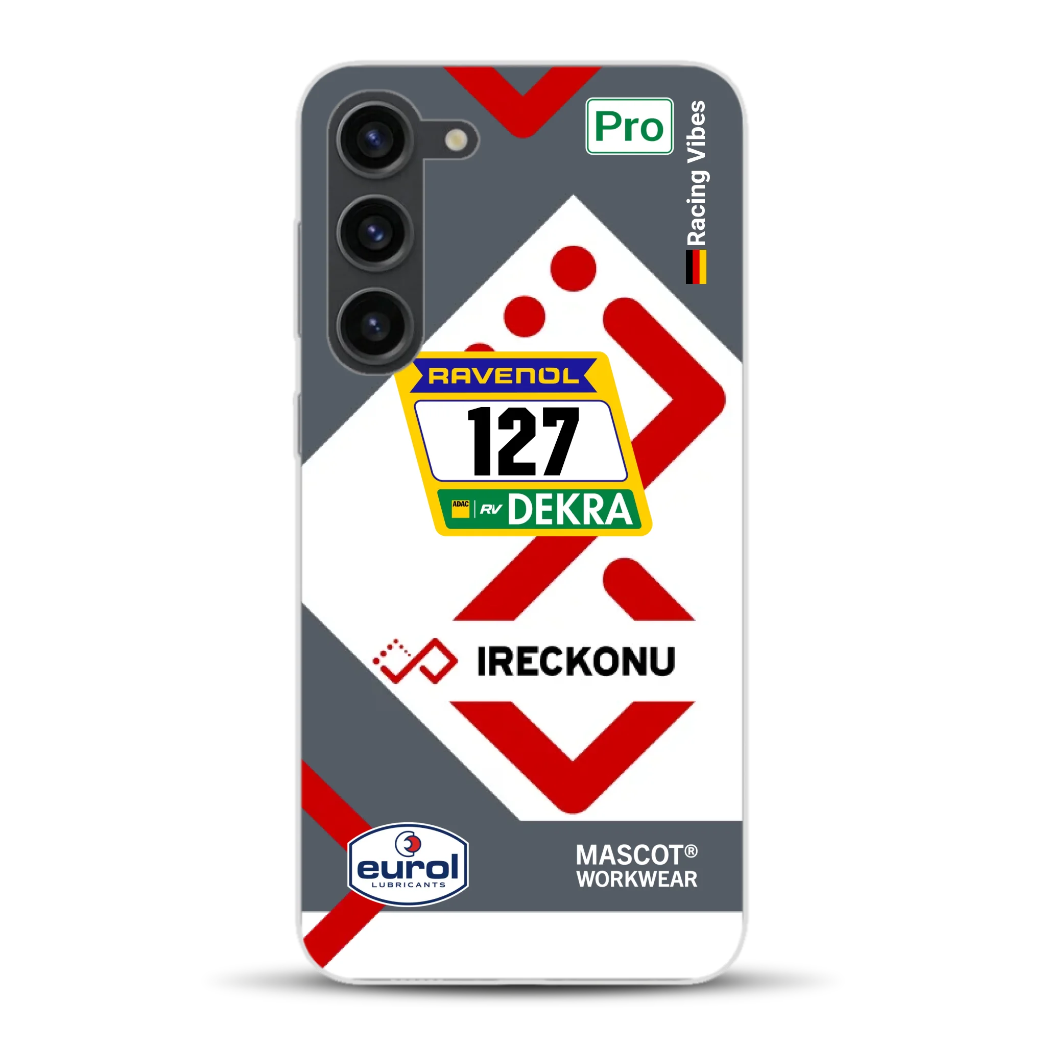 911 GT3 Ireckonu Tom Coronel NLS Livery - Individuelle Handyhülle für Samsung