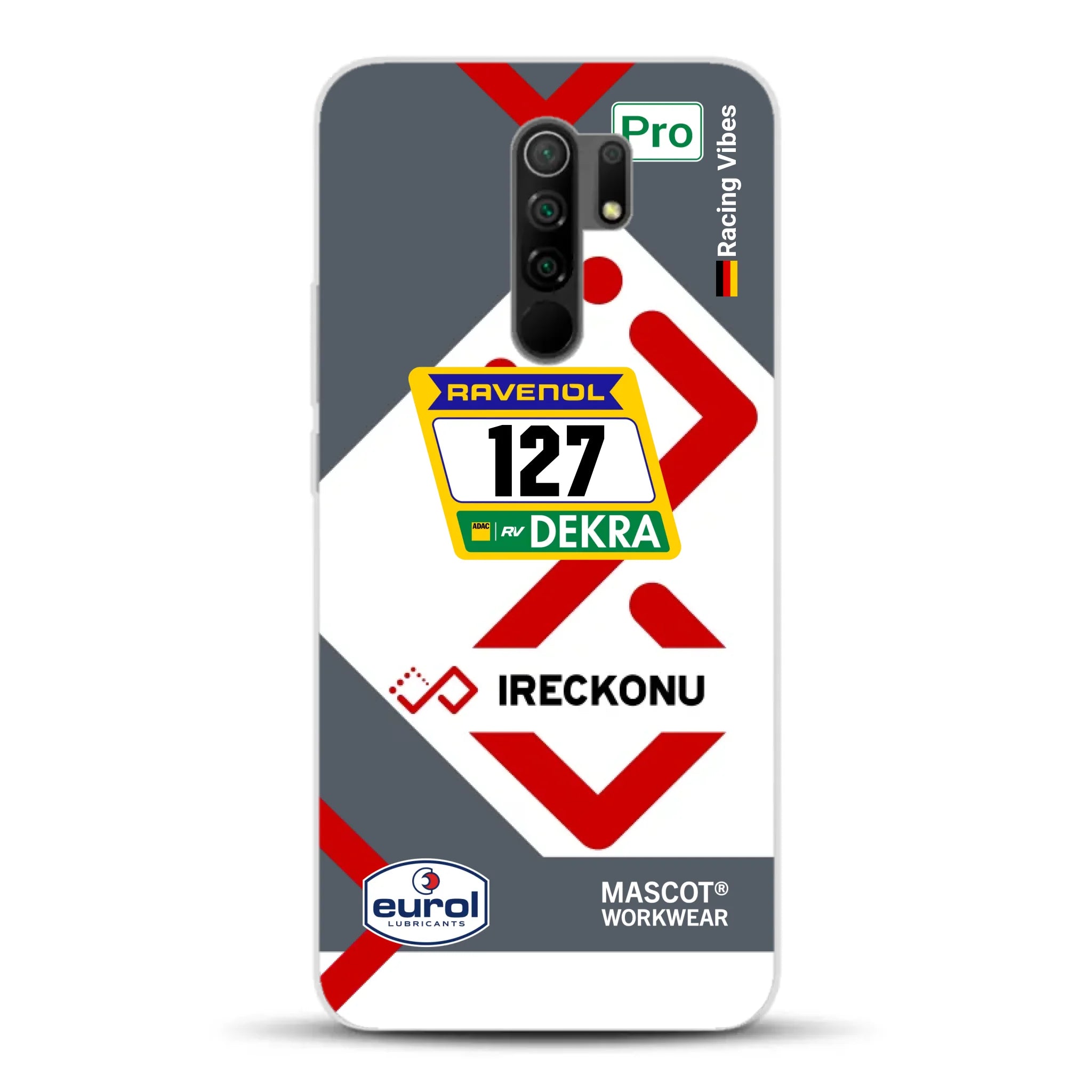 911 GT3 Ireckonu Tom Coronel NLS Livery - Personnalisé coque pour Xiaomi