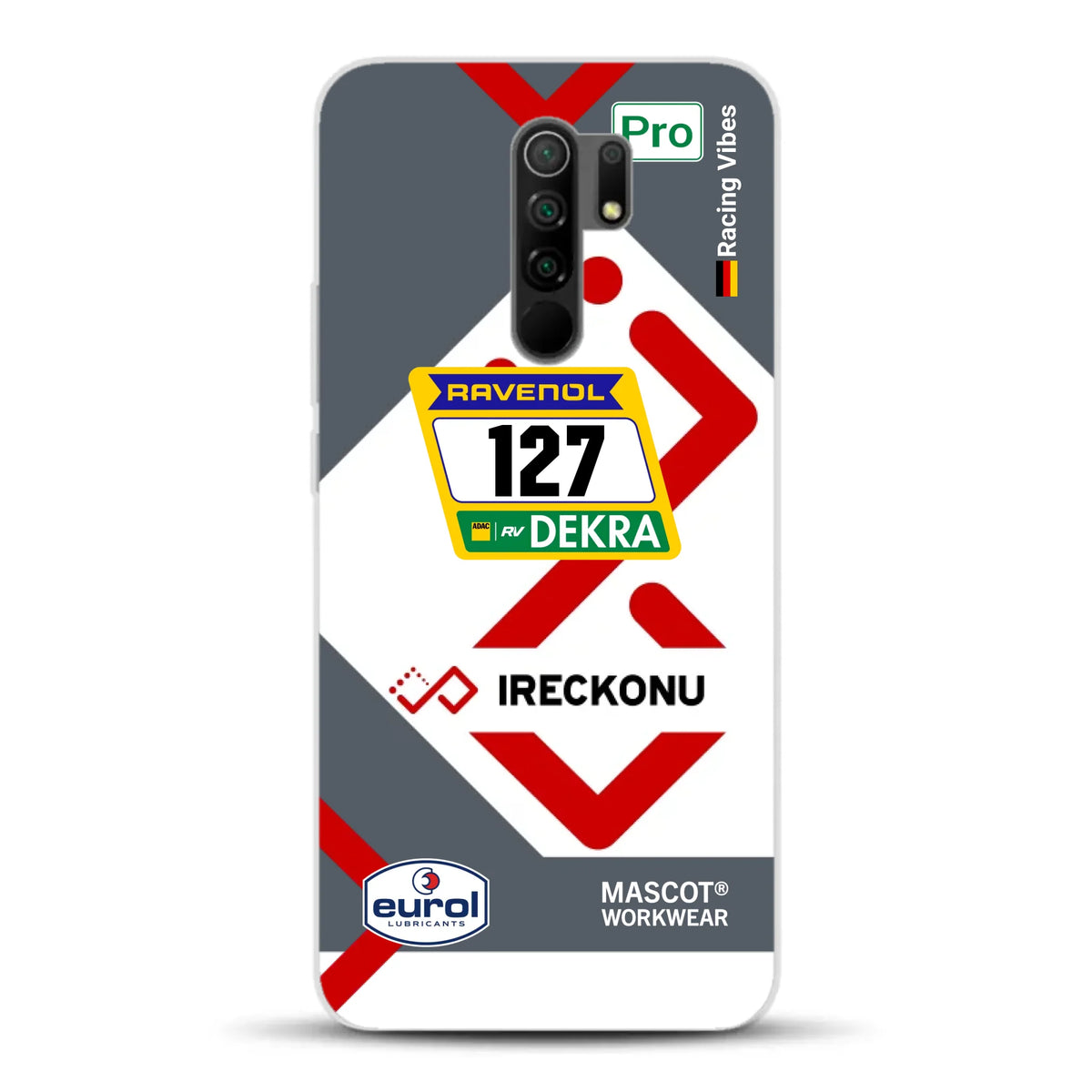 911 GT3 Ireckonu Tom Coronel NLS Livery - Custodia per cellulare personalizzata per Xiaomi