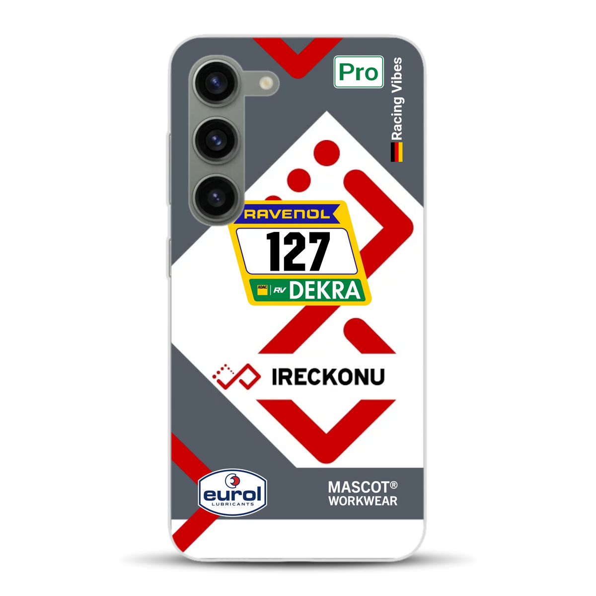 911 GT3 Ireckonu Tom Coronel NLS Livery - Custom phone case for Samsung