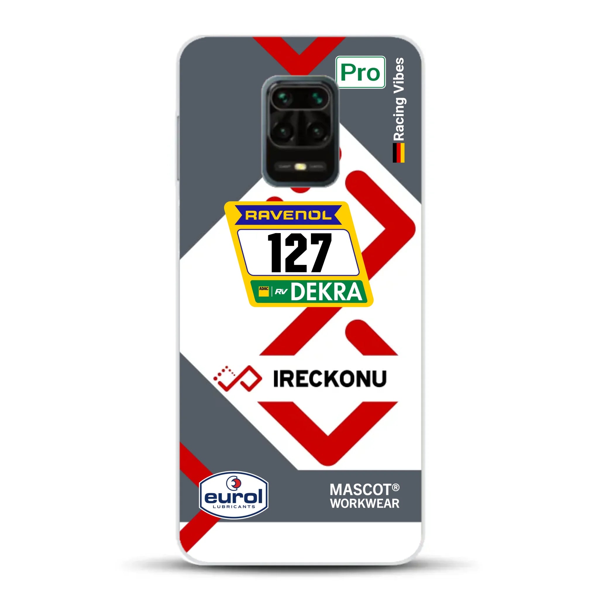 911 GT3 Ireckonu Tom Coronel NLS Livery - Personnalisé coque pour Xiaomi