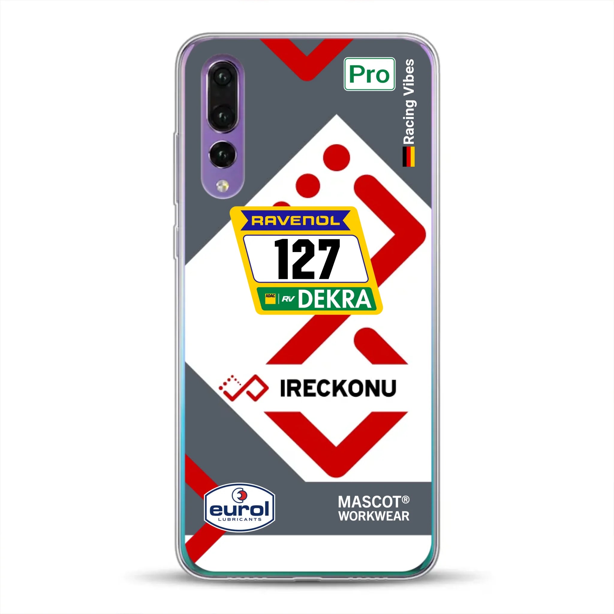 911 GT3 Ireckonu Tom Coronel NLS Livery - Individuelle Handyhülle für Huawei