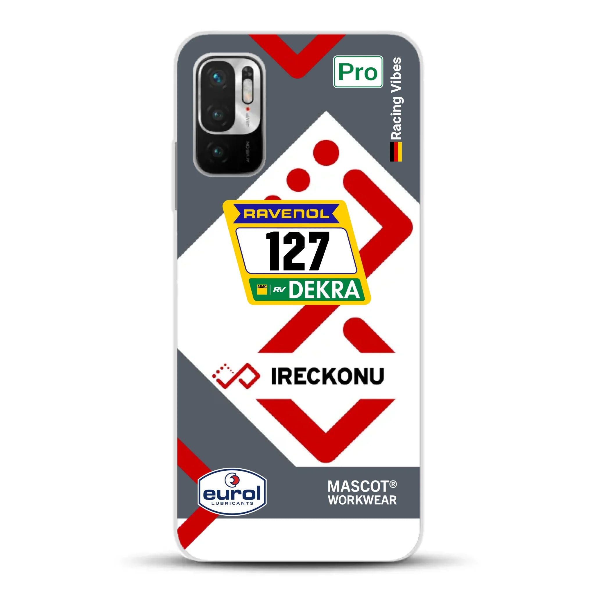 911 GT3 Ireckonu Tom Coronel NLS Livery - Personnalisé coque pour Xiaomi