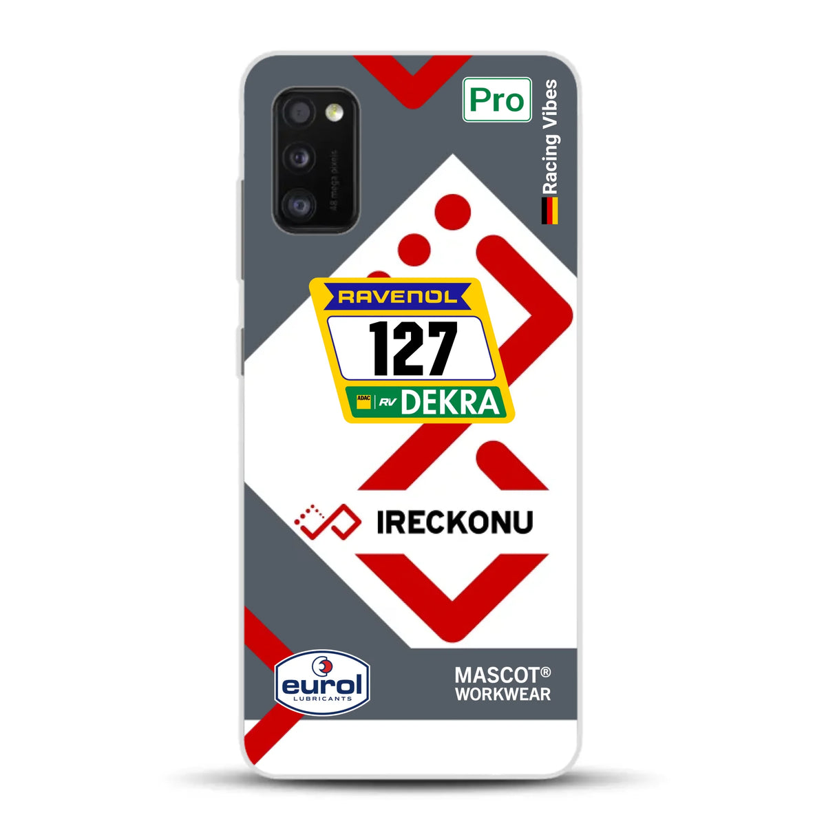 911 GT3 Ireckonu Tom Coronel NLS Livery - Custom phone case for Samsung