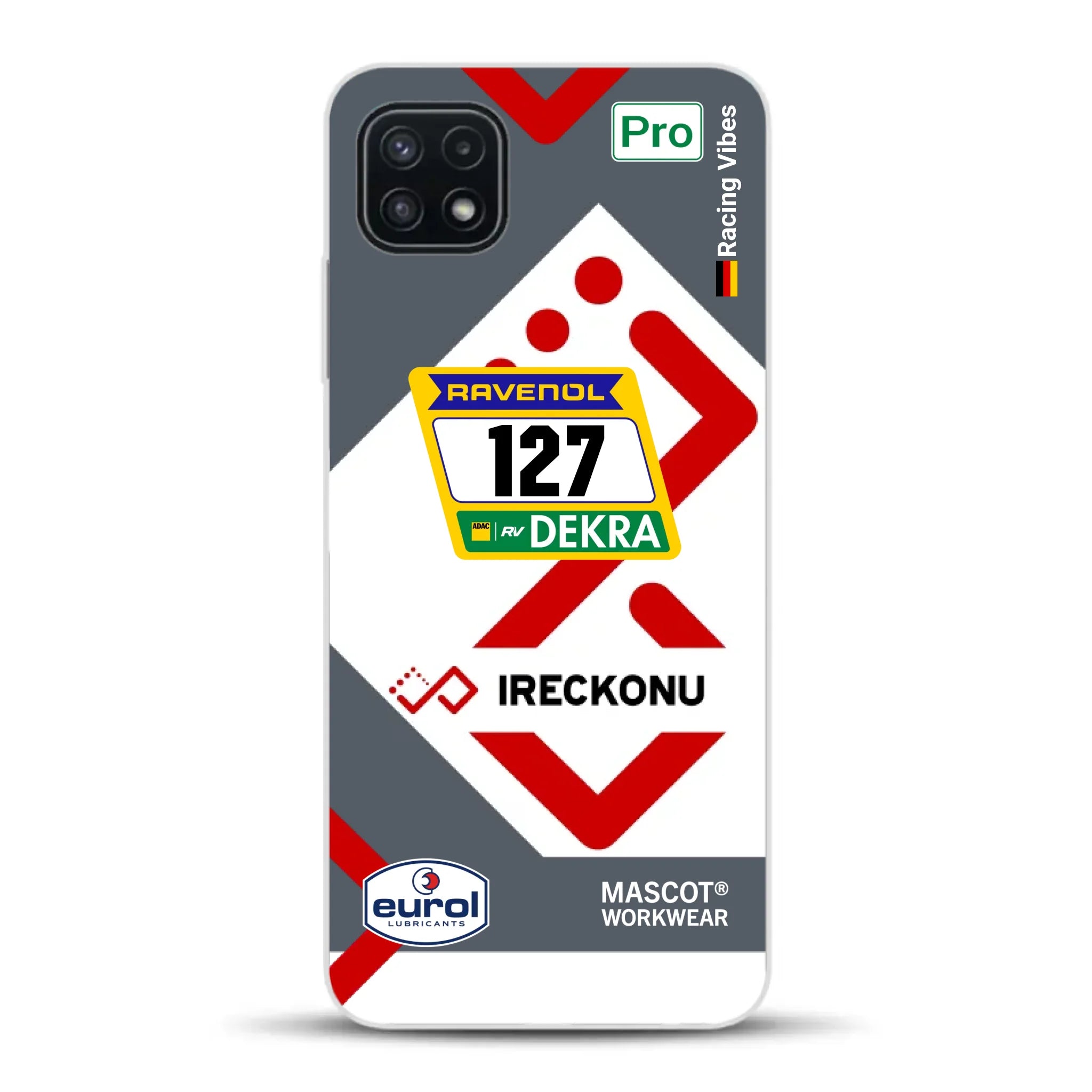 911 GT3 Ireckonu Tom Coronel NLS Livery - Custodia per cellulare personalizzata per Samsung