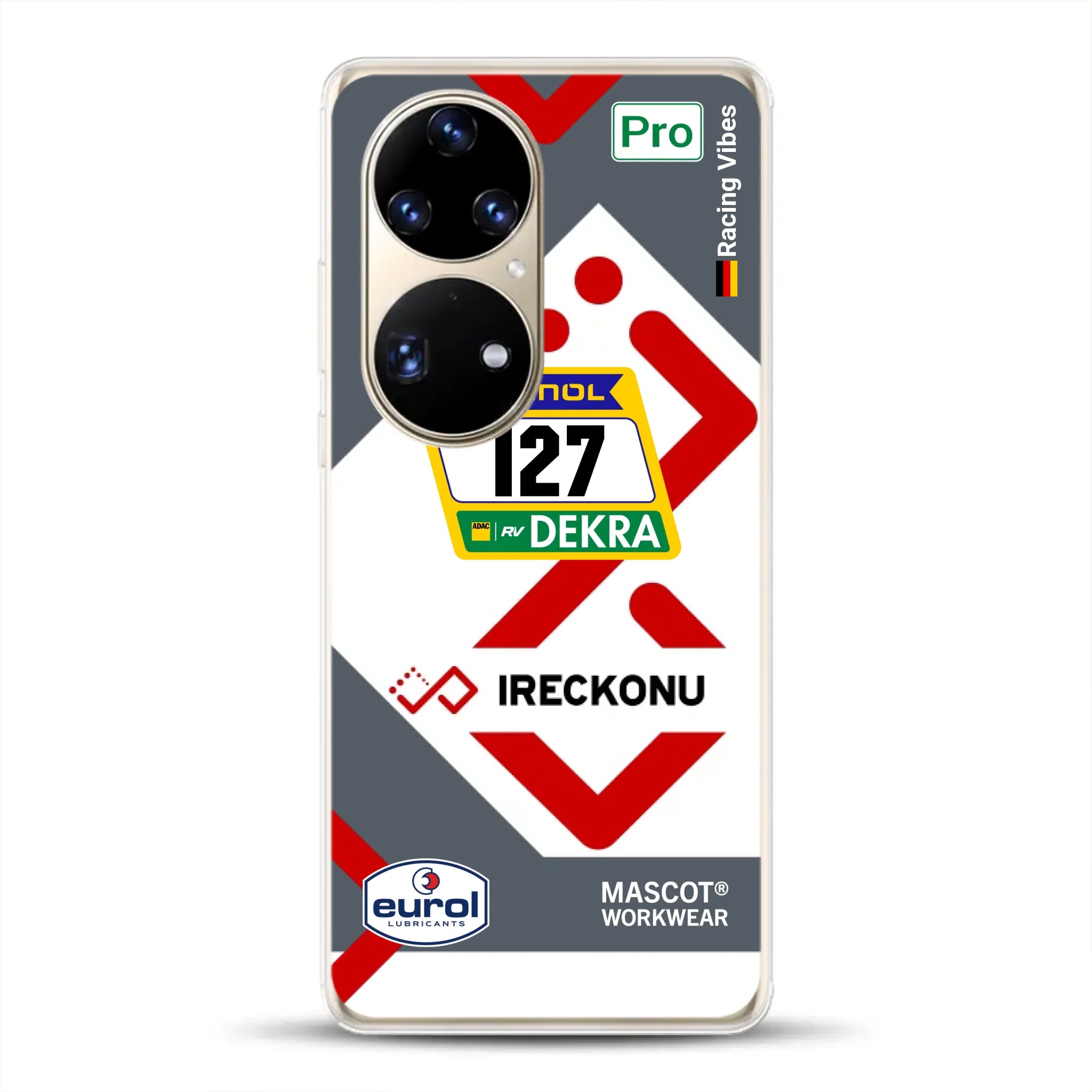911 GT3 Ireckonu Tom Coronel NLS Livery - Individuelle Handyhülle für Huawei