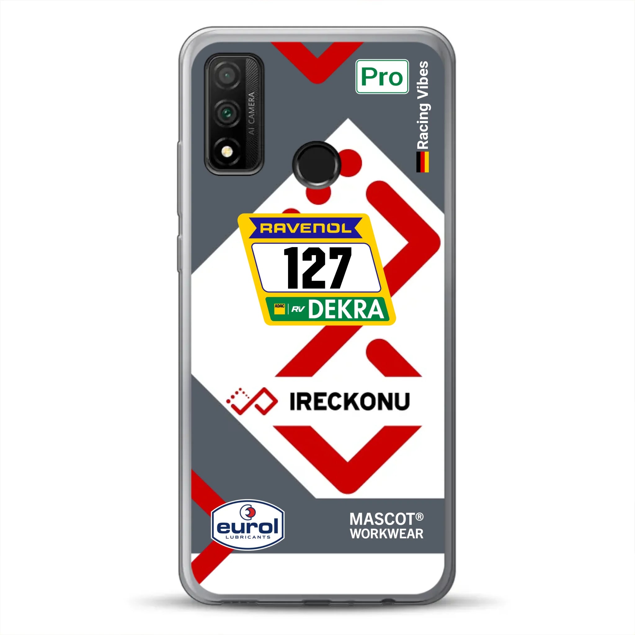911 GT3 Ireckonu Tom Coronel NLS Livery - Individuelle Handyhülle für Huawei