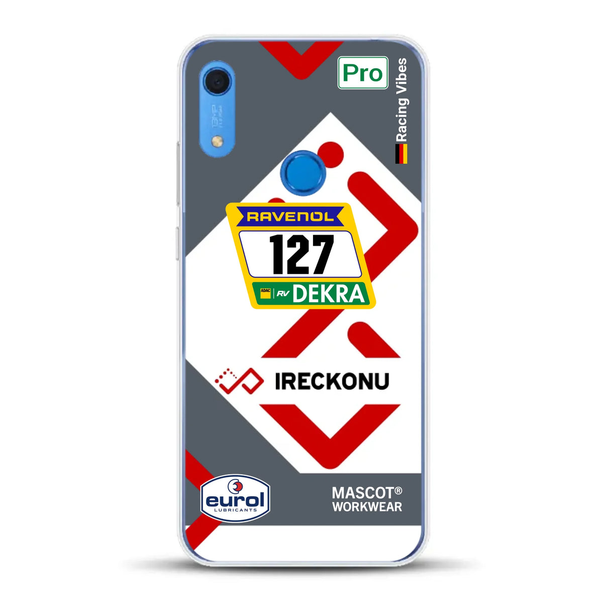 911 GT3 Ireckonu Tom Coronel NLS Livery - Personnalisé coque pour Huawei