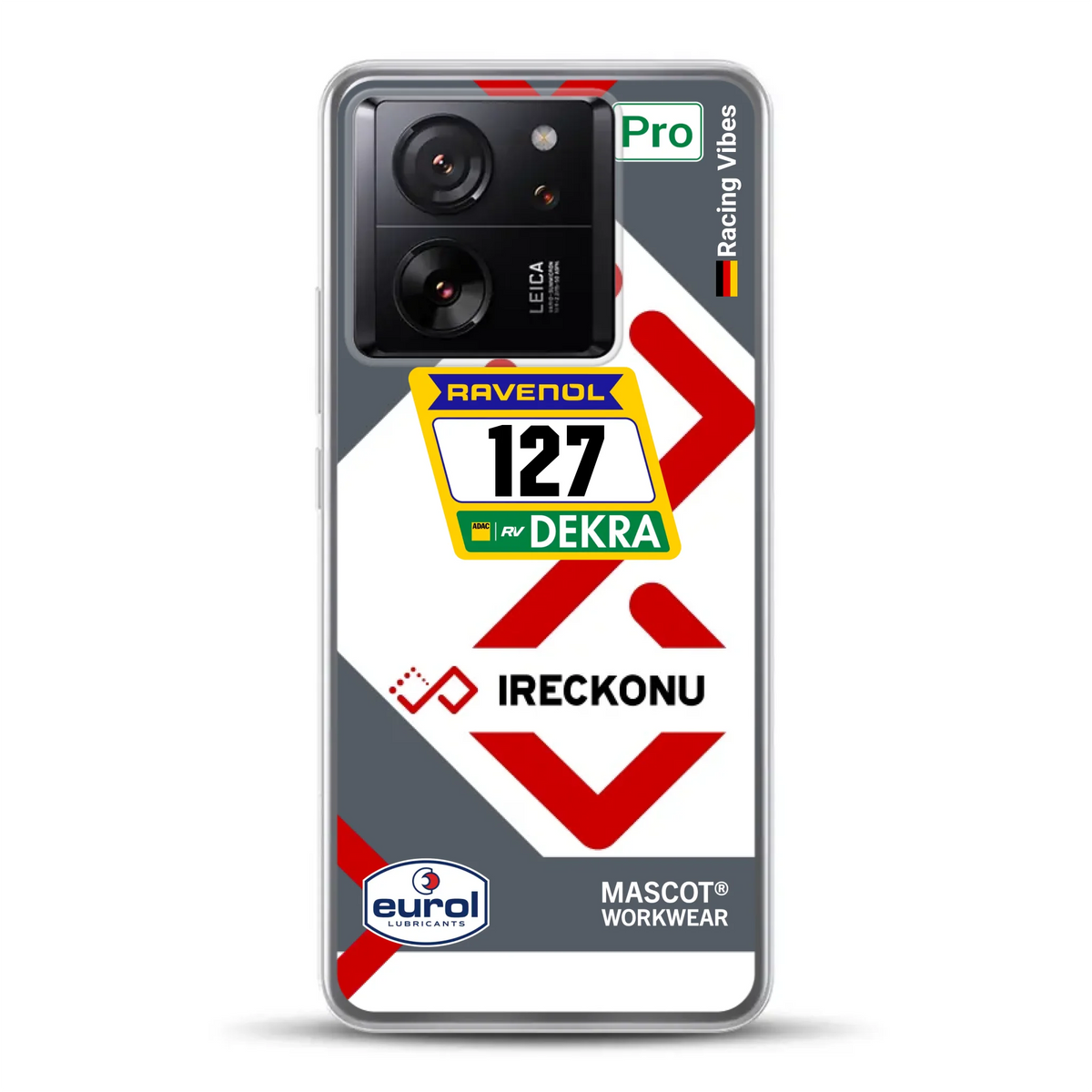911 GT3 Ireckonu Tom Coronel NLS Livery - Custodia per cellulare personalizzata per Xiaomi